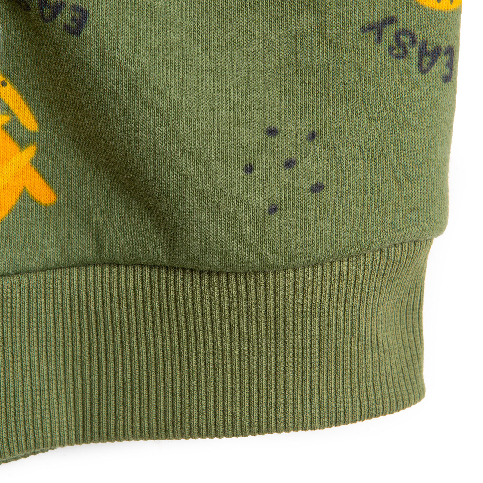 Erkek Bebek Kapüşonlu Hırka Şardonlu Üç İplik Kapüşonlu Uzun Kol