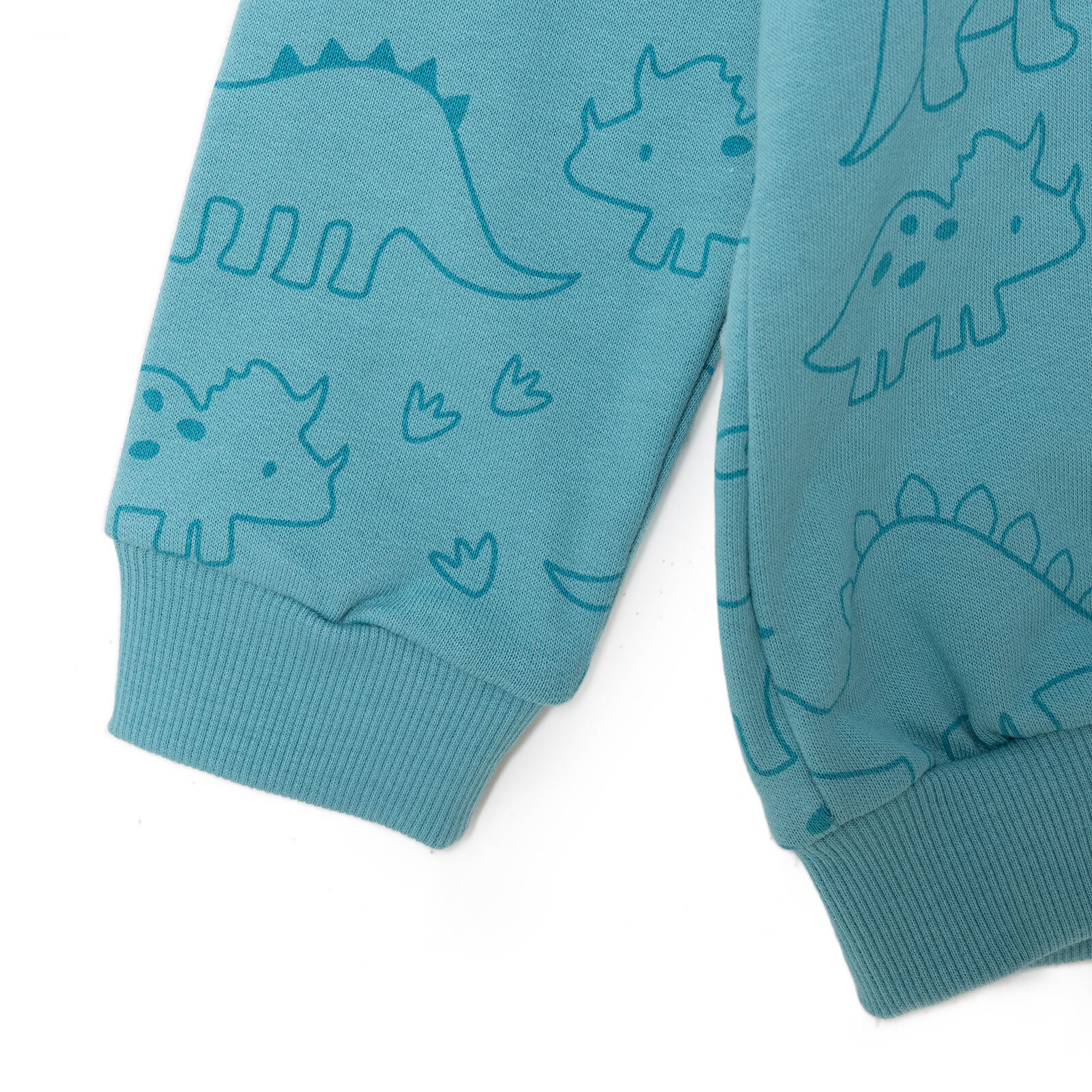 Erkek Bebek Kapüşonlu Sweatshirt Şardonlu İki İplik Kapüşonlu Yaka Uzun Kol