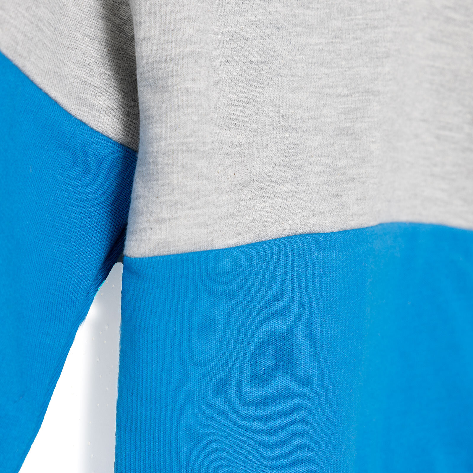 Erkek Bebek Kapüşonlu Sweatshirt Şardonlu Üç İplik Uzun Kol