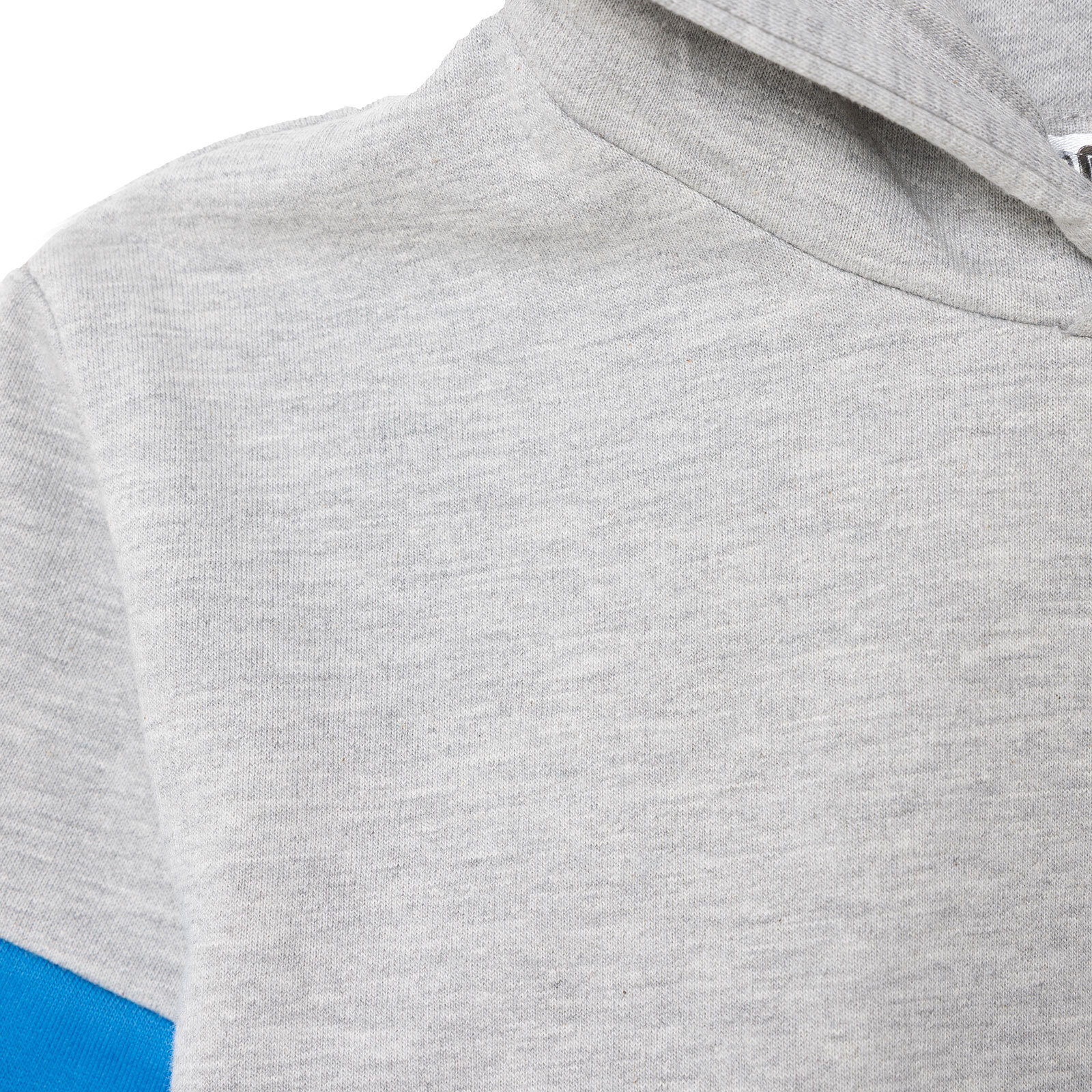 Erkek Bebek Kapüşonlu Sweatshirt Şardonlu Üç İplik Uzun Kol