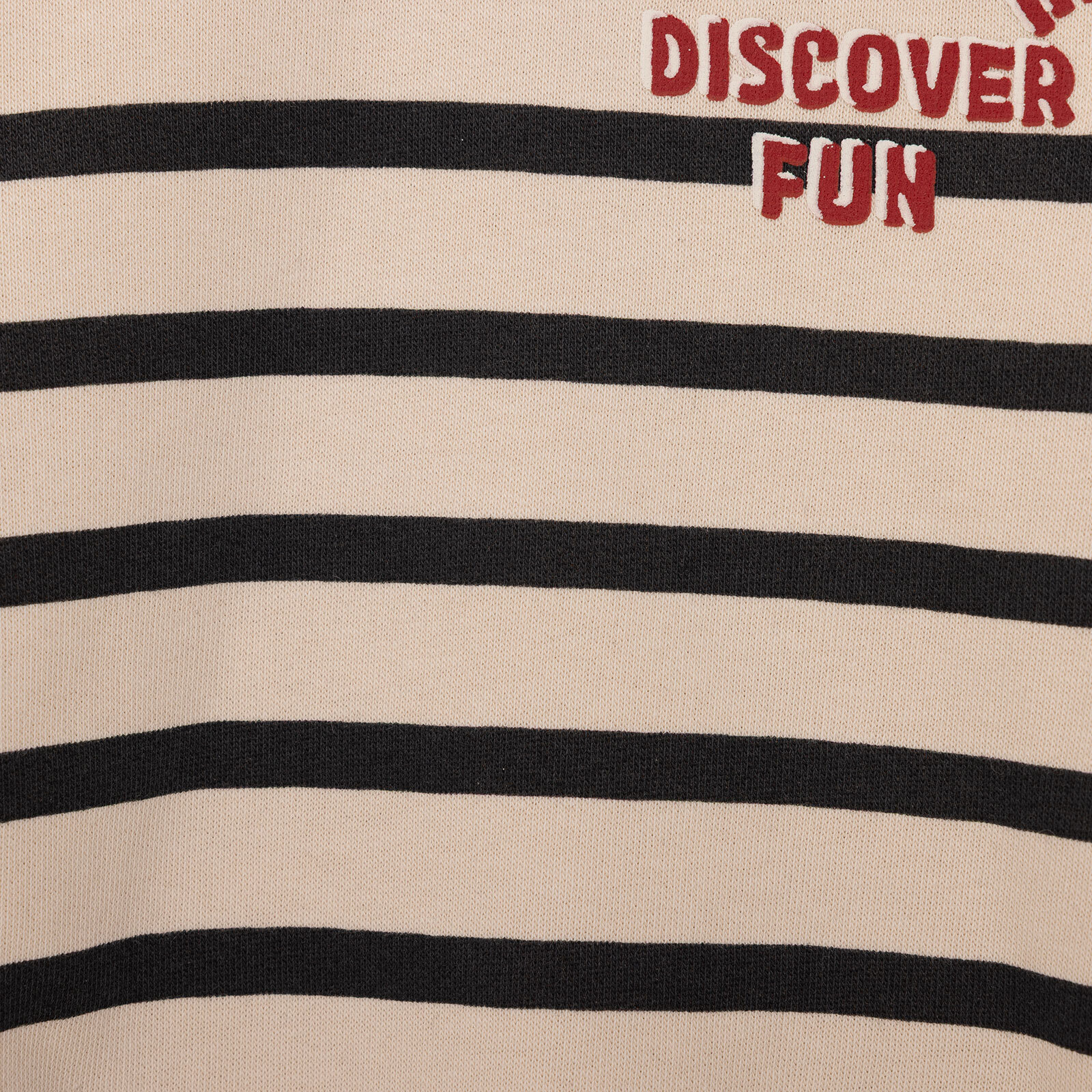 Erkek Bebek Kapüşonlu Sweatshirt Üç İplik Kapüşonlu Yaka Uzun Kol