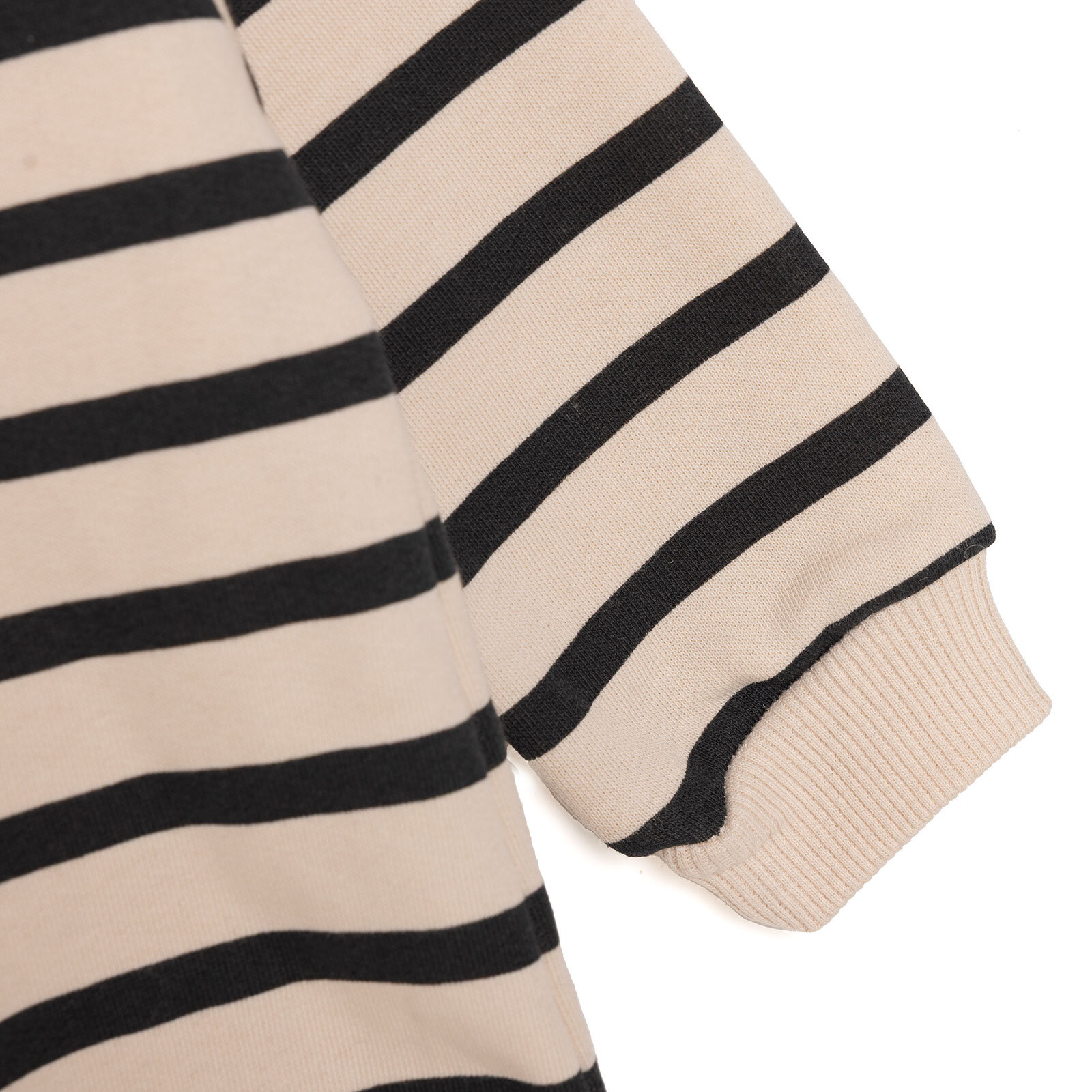 Erkek Bebek Kapüşonlu Sweatshirt Üç İplik Kapüşonlu Yaka Uzun Kol