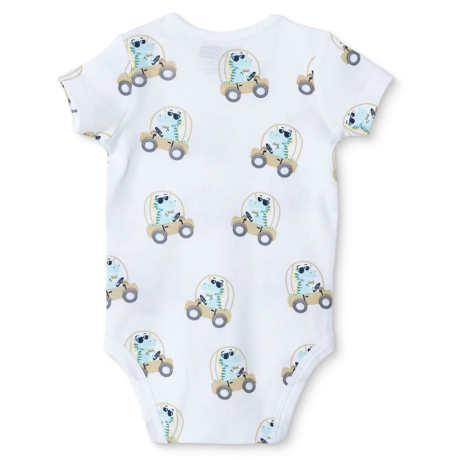 Erkek Bebek Kısa Kol Body Çıtçıtlı Yaka Kısa Kol