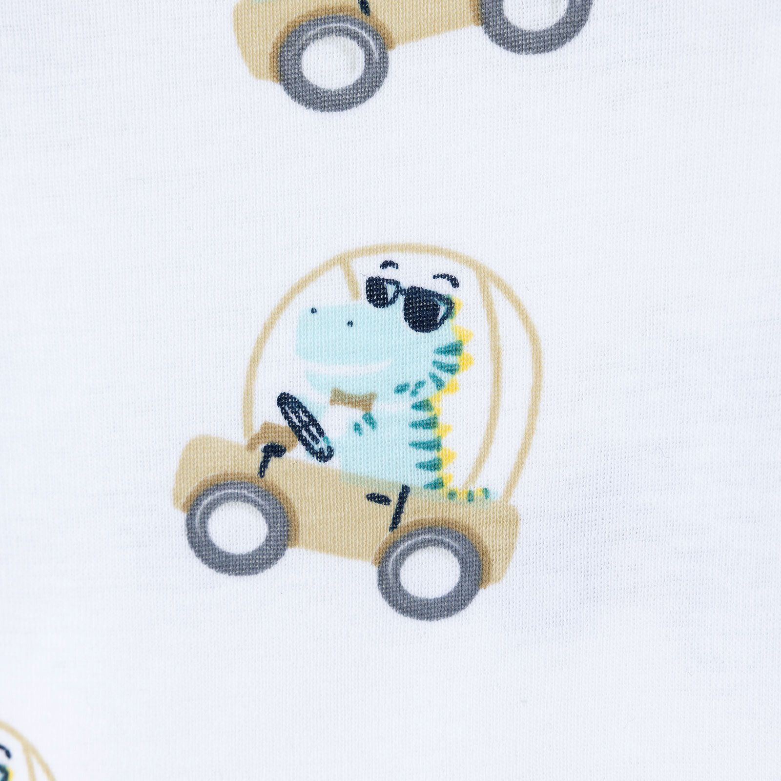 Erkek Bebek Kısa Kol Body Çıtçıtlı Yaka Kısa Kol