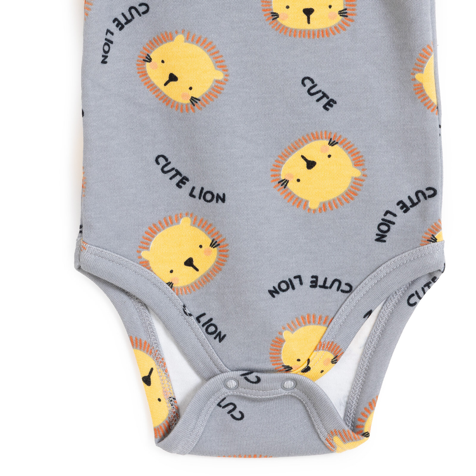 Erkek Bebek Kısa Kol Body Çıtçıtlı Yaka Kısa Kol