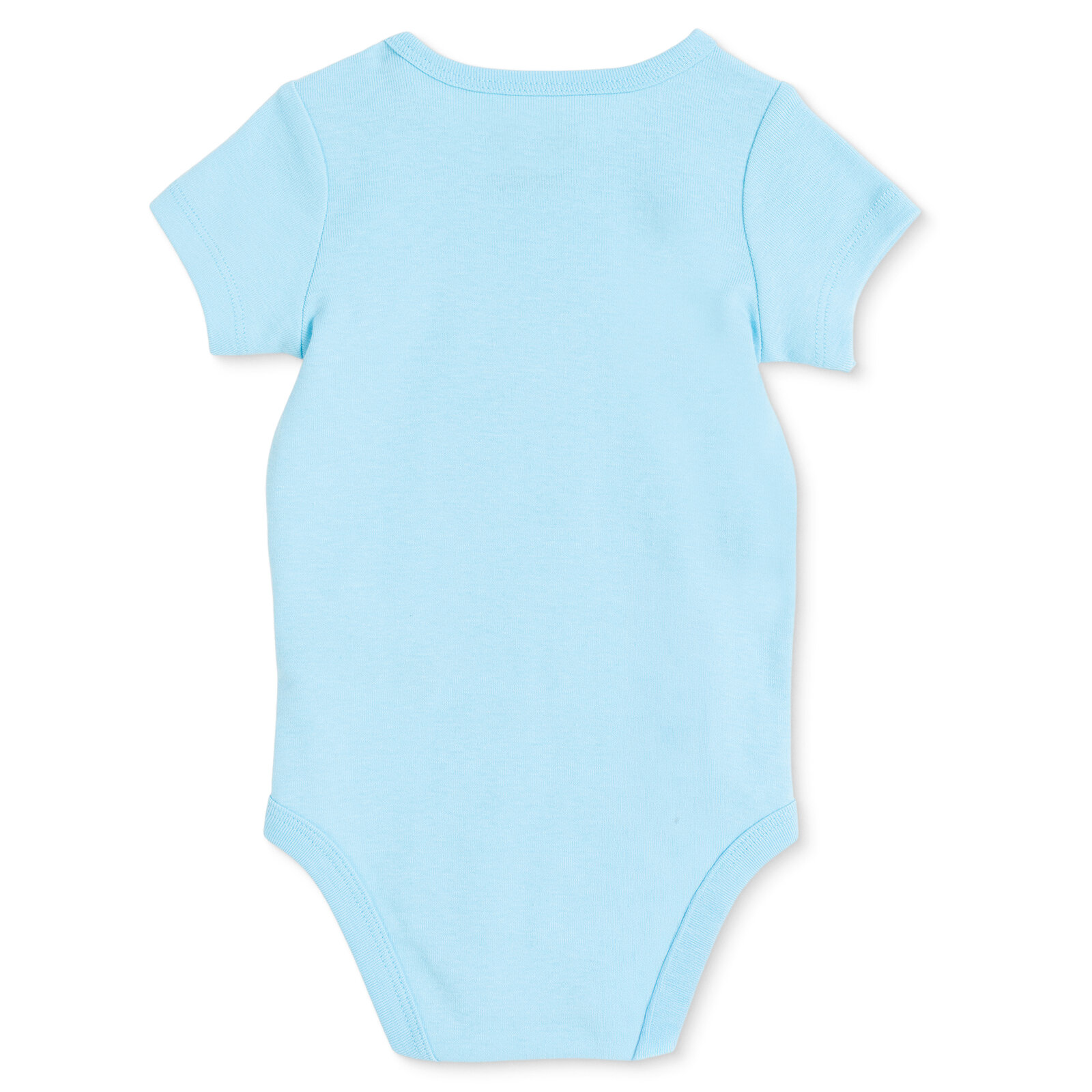 Erkek Bebek Kısa Kol Body Çıtçıtlı Yaka Kısa Kol
