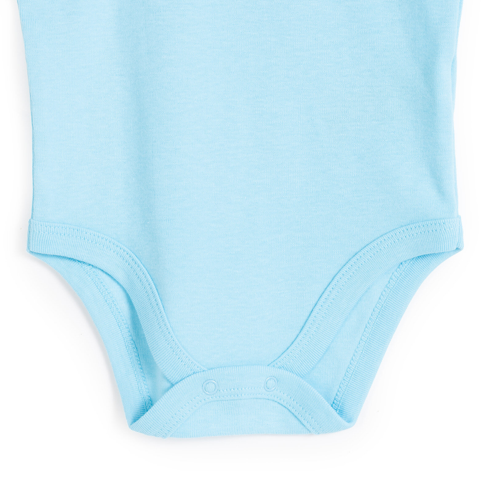 Erkek Bebek Kısa Kol Body Çıtçıtlı Yaka Kısa Kol