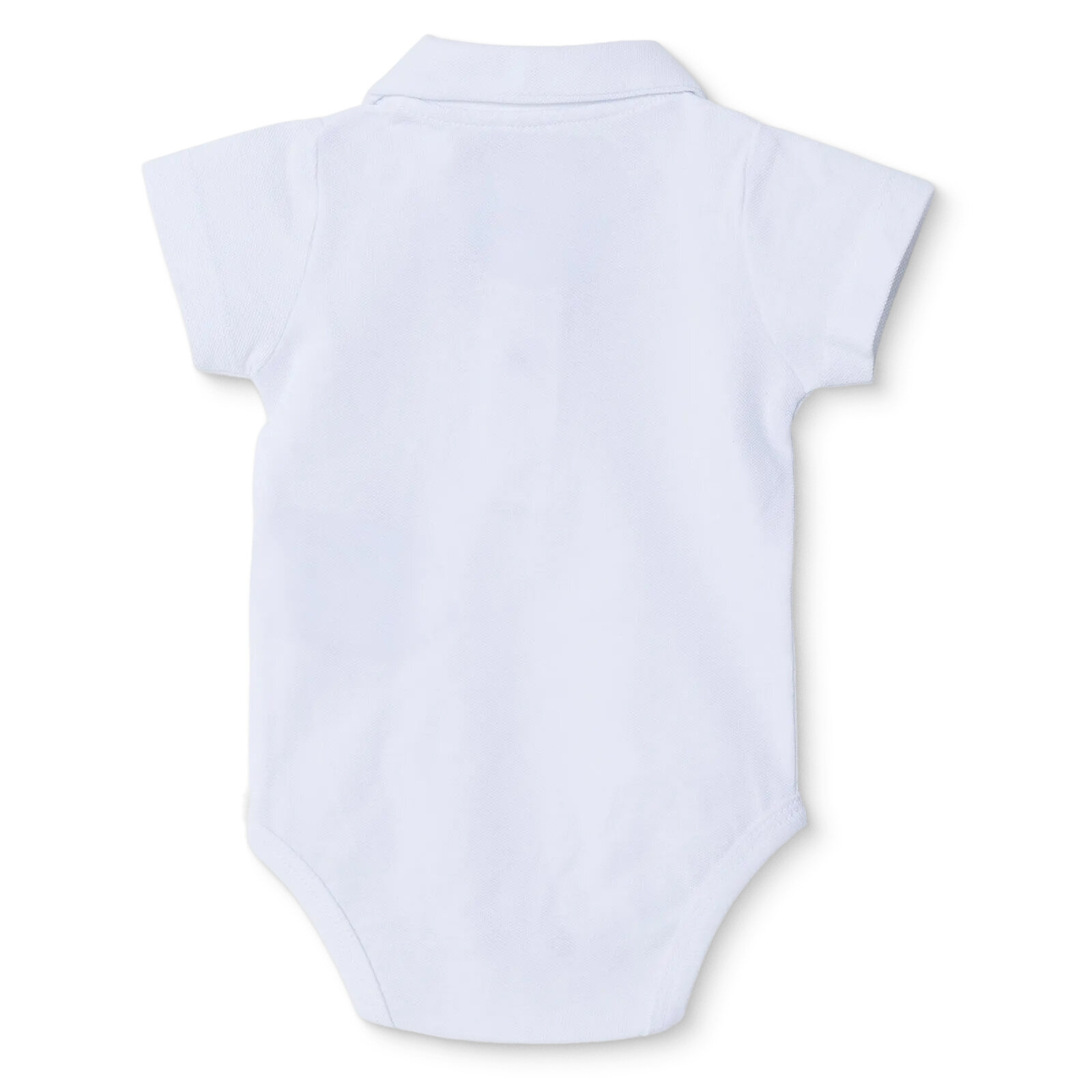 Erkek Bebek Kısa Kol Body Polo Yaka Kısa Kol