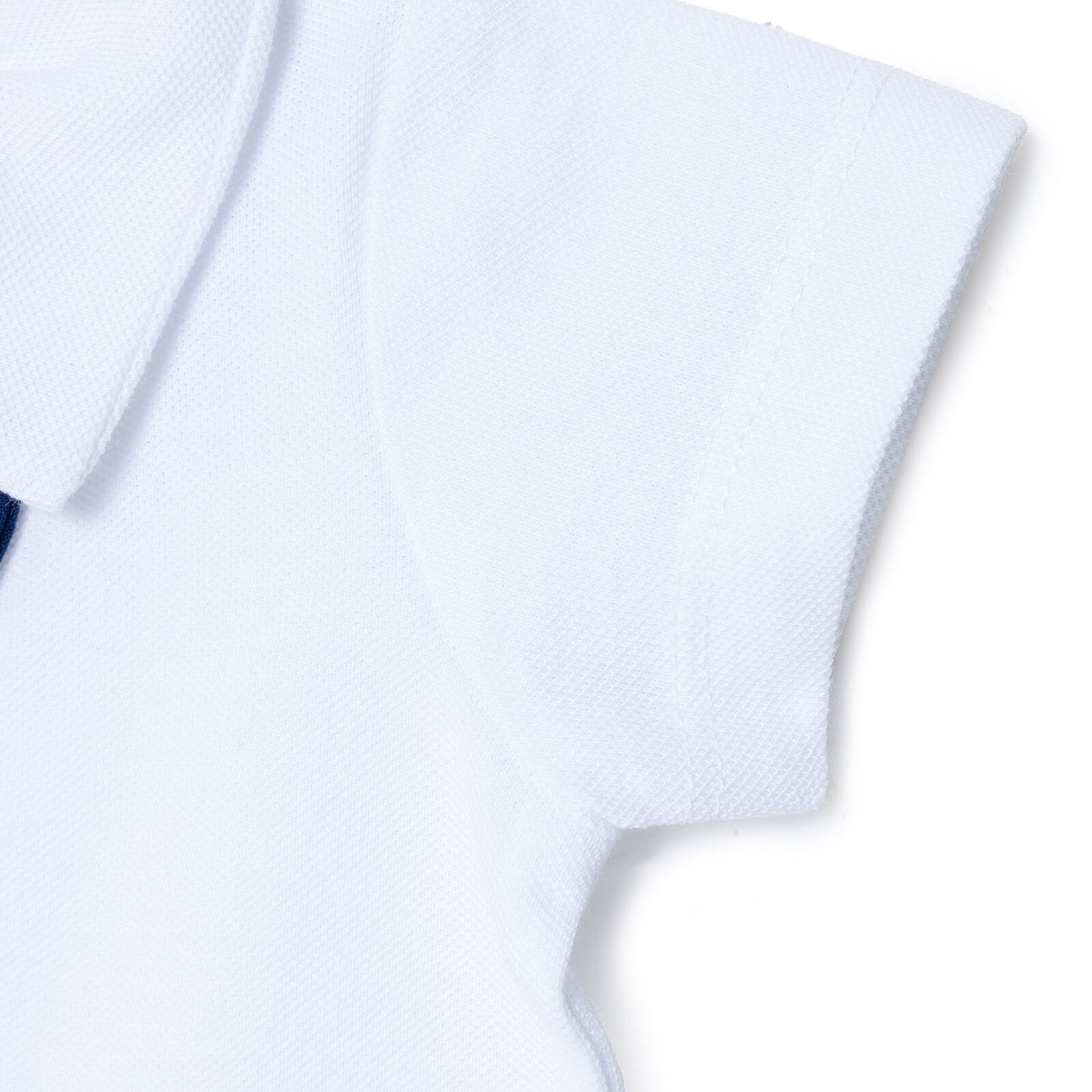 Erkek Bebek Kısa Kol Body Polo Yaka Kısa Kol