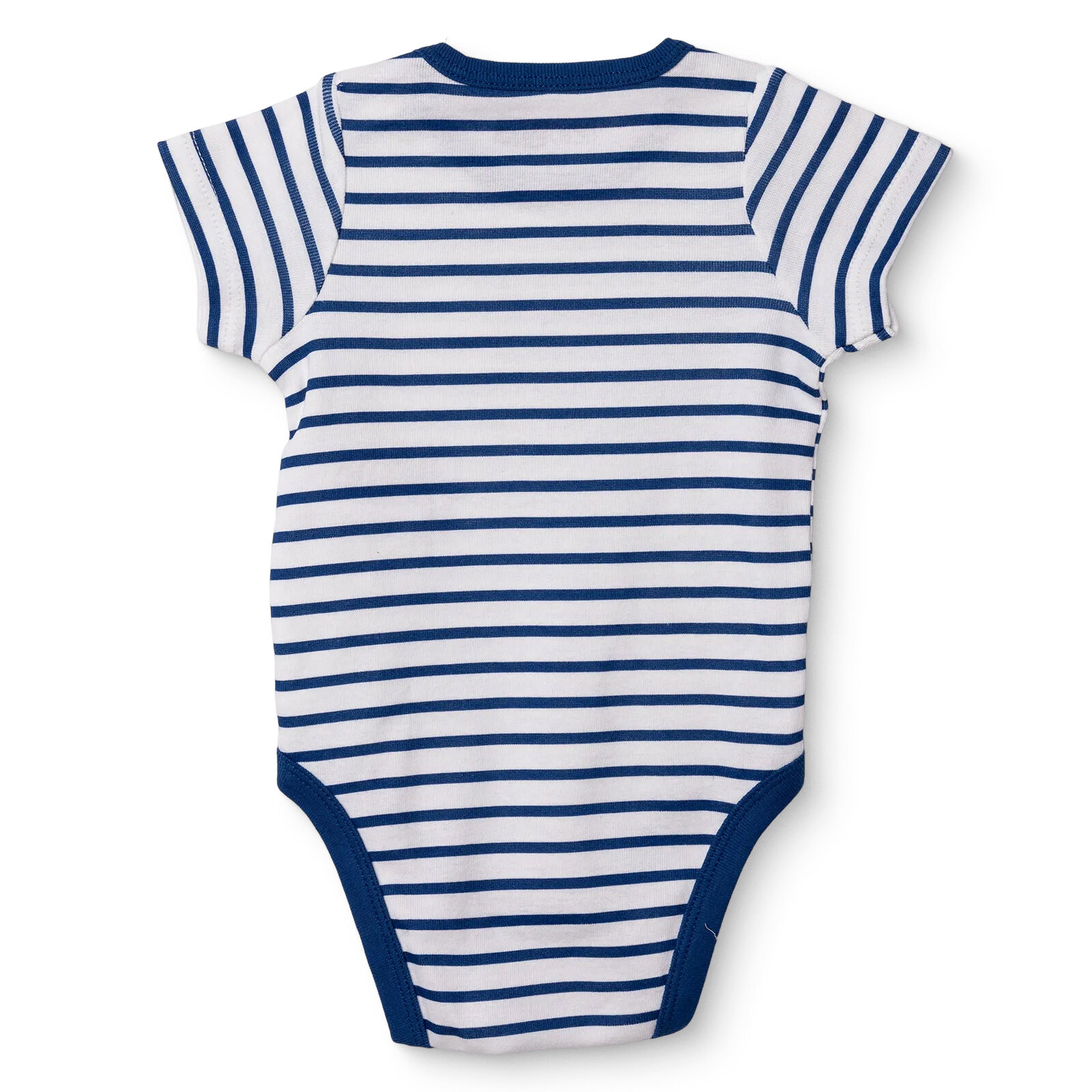 Erkek Bebek Kısa Kol Body Ribana Çıtçıtlı Yaka Kısa Kol