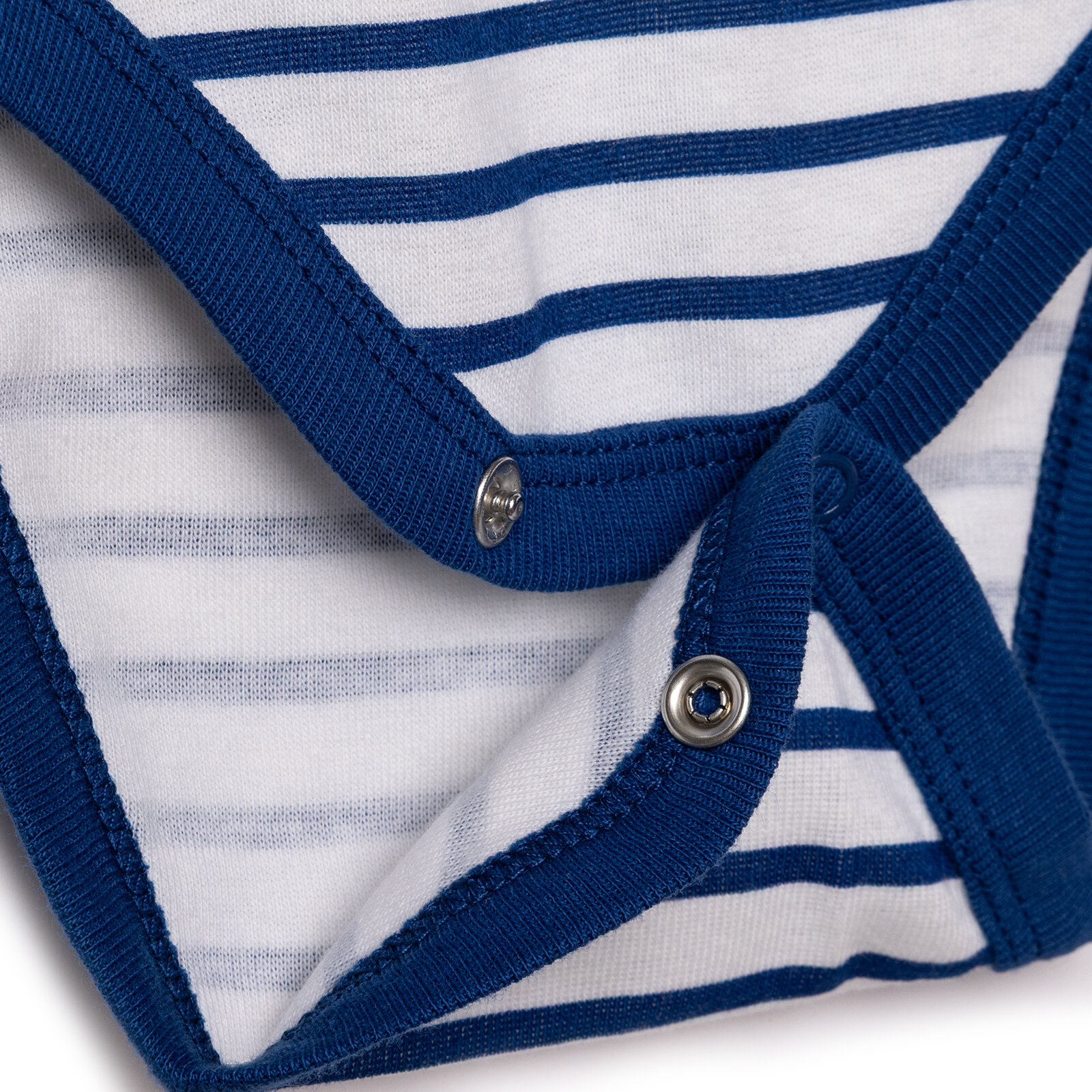 Erkek Bebek Kısa Kol Body Ribana Çıtçıtlı Yaka Kısa Kol