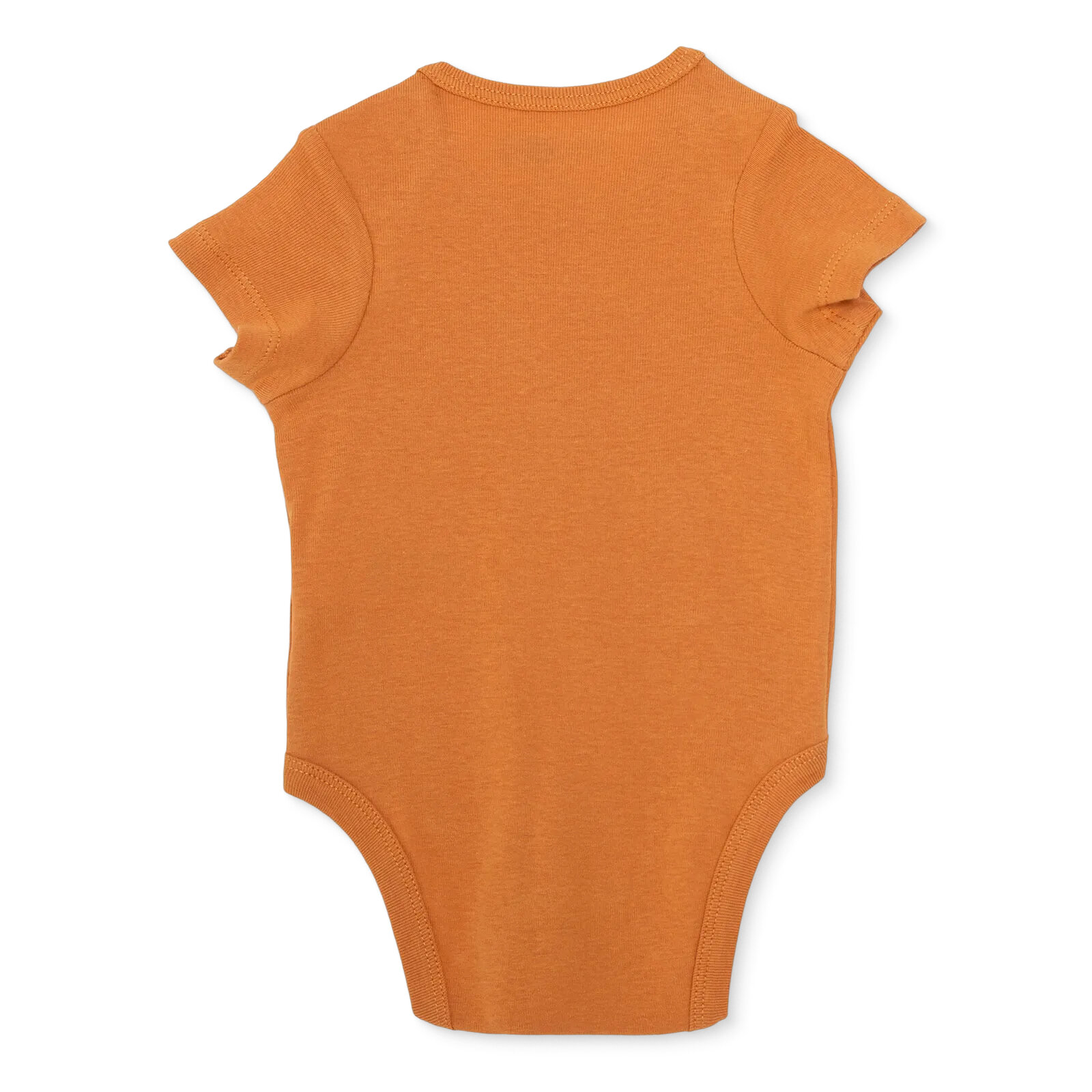 Erkek Bebek Kısa Kol Body Ribana Zarf Yaka Kısa Kol