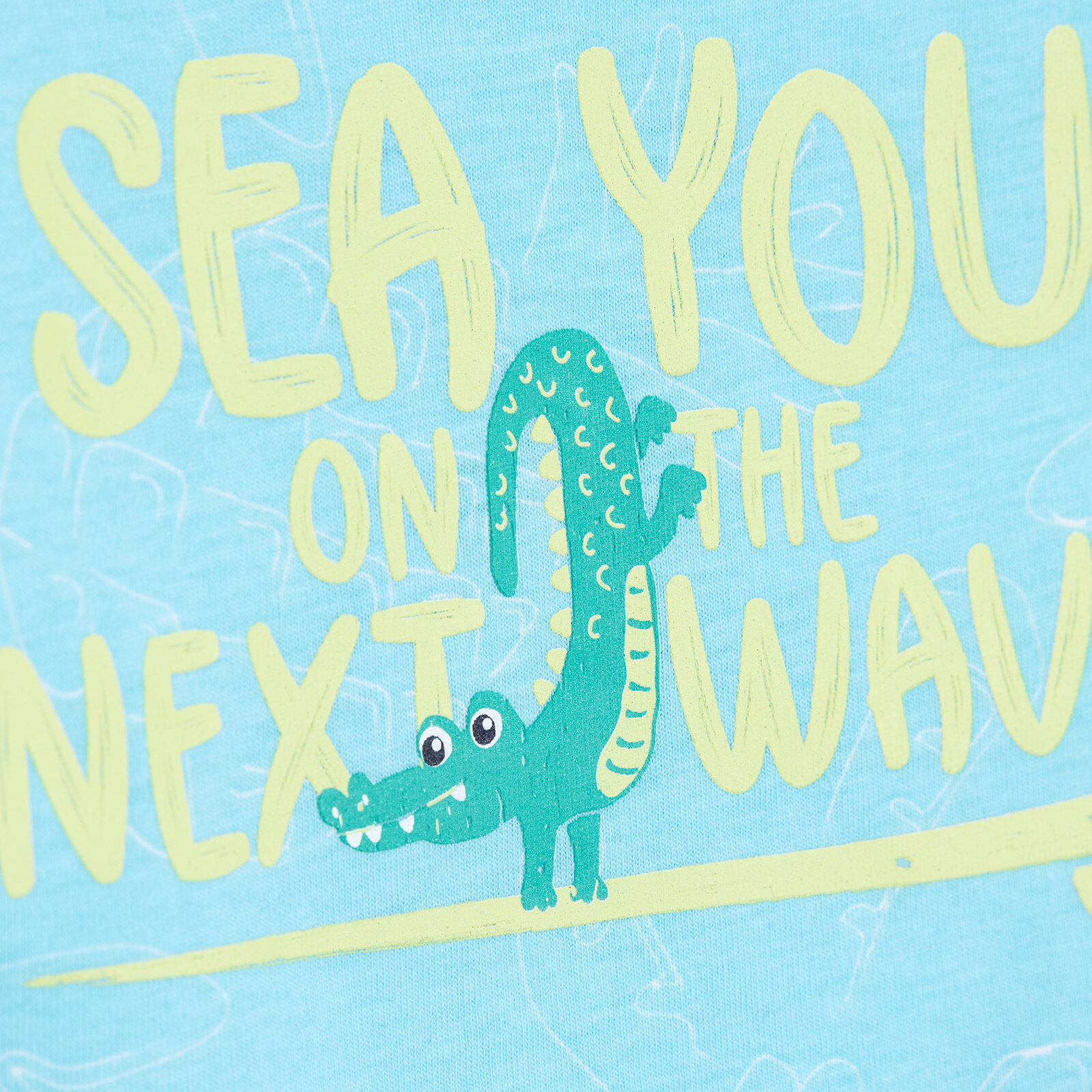 Erkek Bebek Kısa Kol Pijama Takımı Bisiklet Yaka Kısa Kol Reçme Paça Erkek Bebek Kısa Kol Pijama Takımı Bisiklet Yaka Kısa Kol Reçme Paça