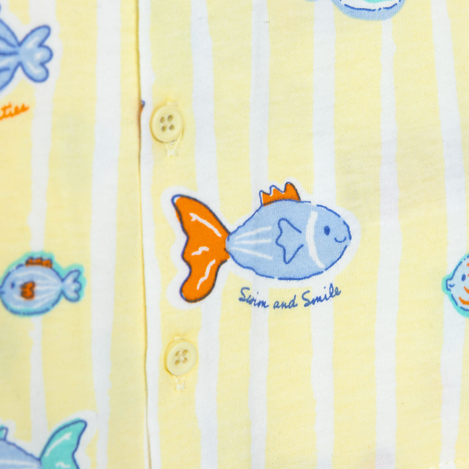 Erkek Bebek Kısa Kol Pijama Takımı Gömlek Yaka Kısa Kol Reçme Paça