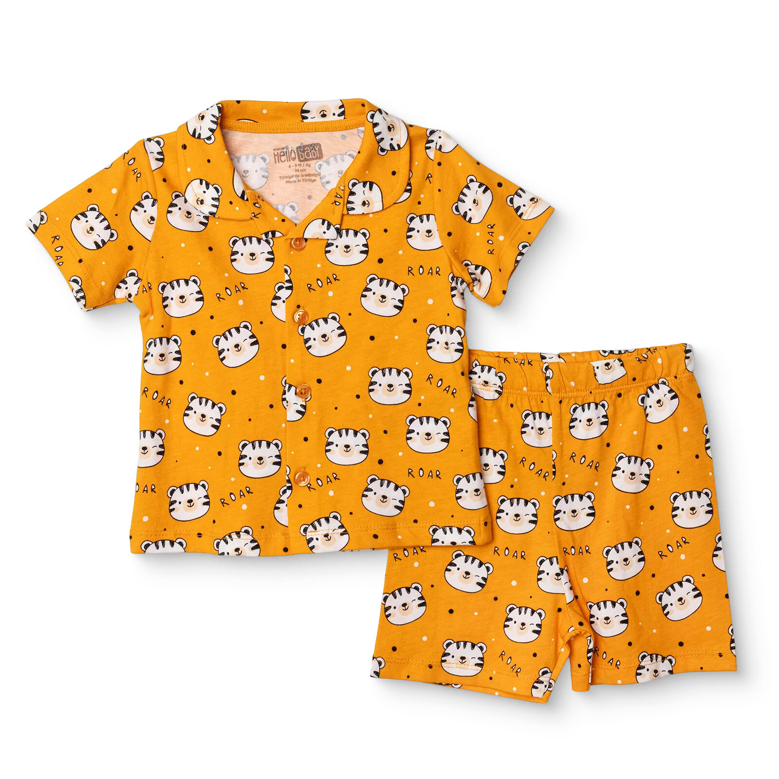 , Kısa Kol Pijama Takımı