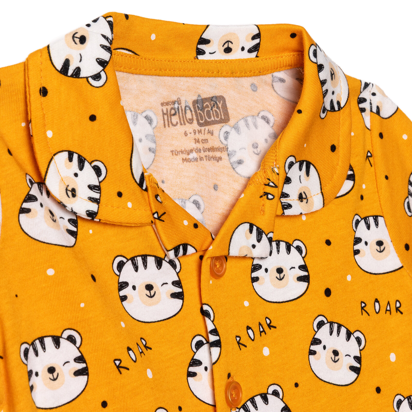 , Kısa Kol Pijama Takımı