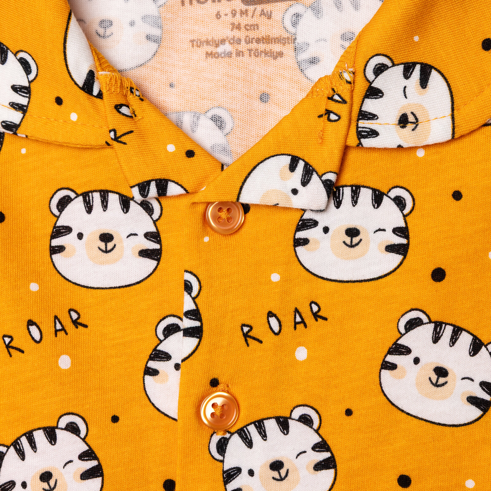 , Kısa Kol Pijama Takımı