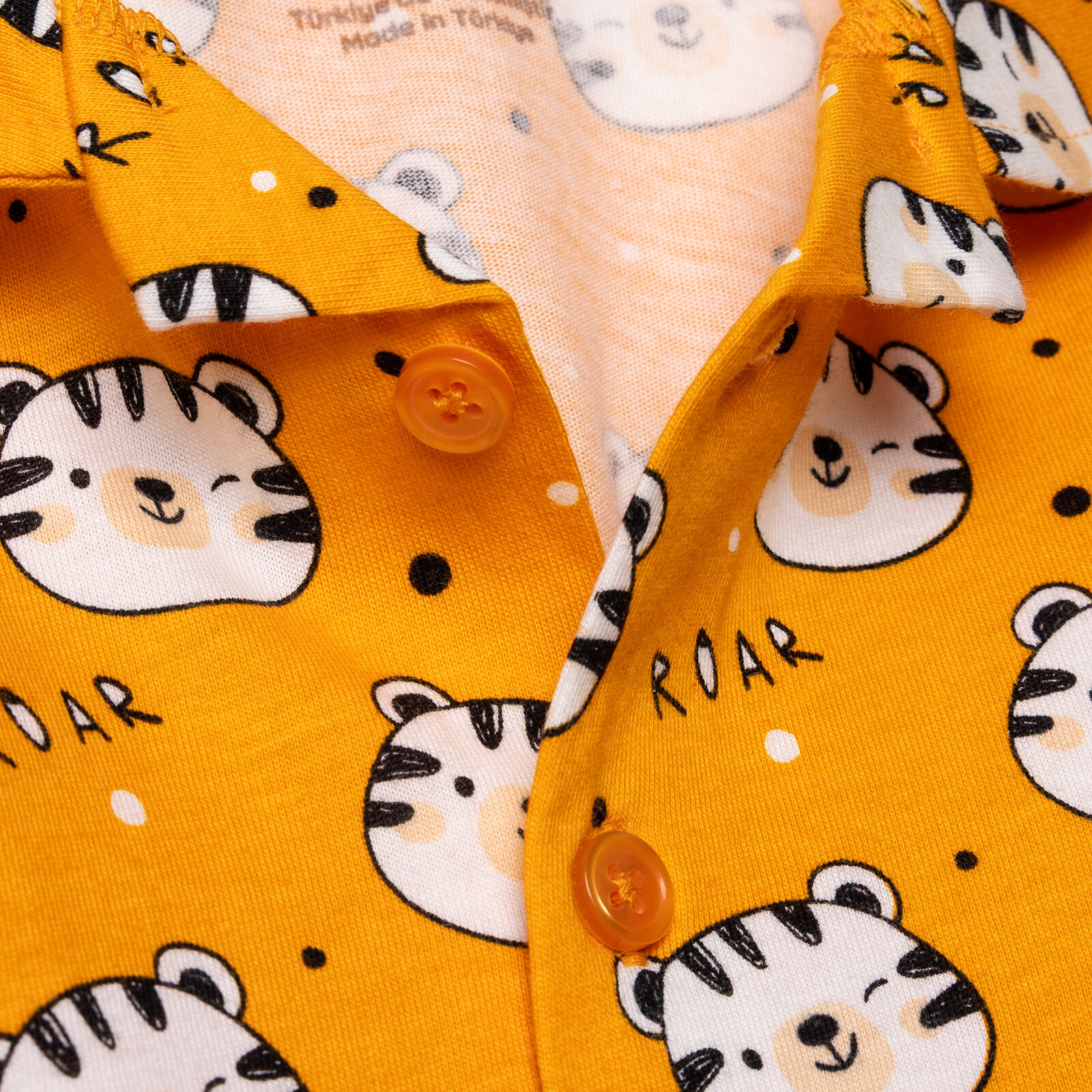 , Kısa Kol Pijama Takımı