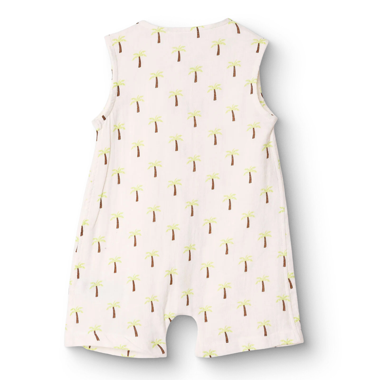 Erkek Bebek Kısa Tulum Bisiklet Yaka Kısa Kol Reçme Paça