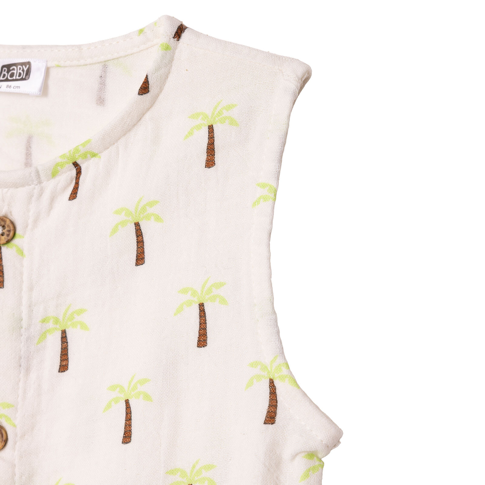 Erkek Bebek Kısa Tulum Bisiklet Yaka Kısa Kol Reçme Paça