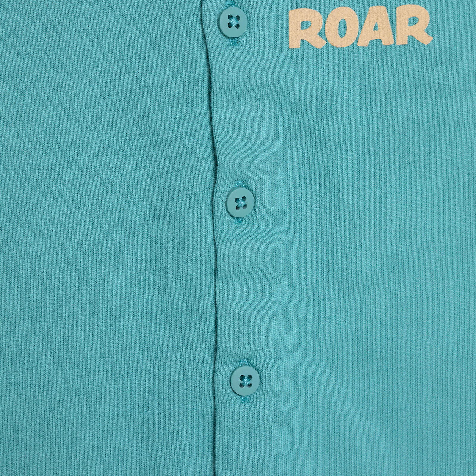 Erkek Bebek Kısa Tulum Kapüşonlu Yaka Kısa Kol