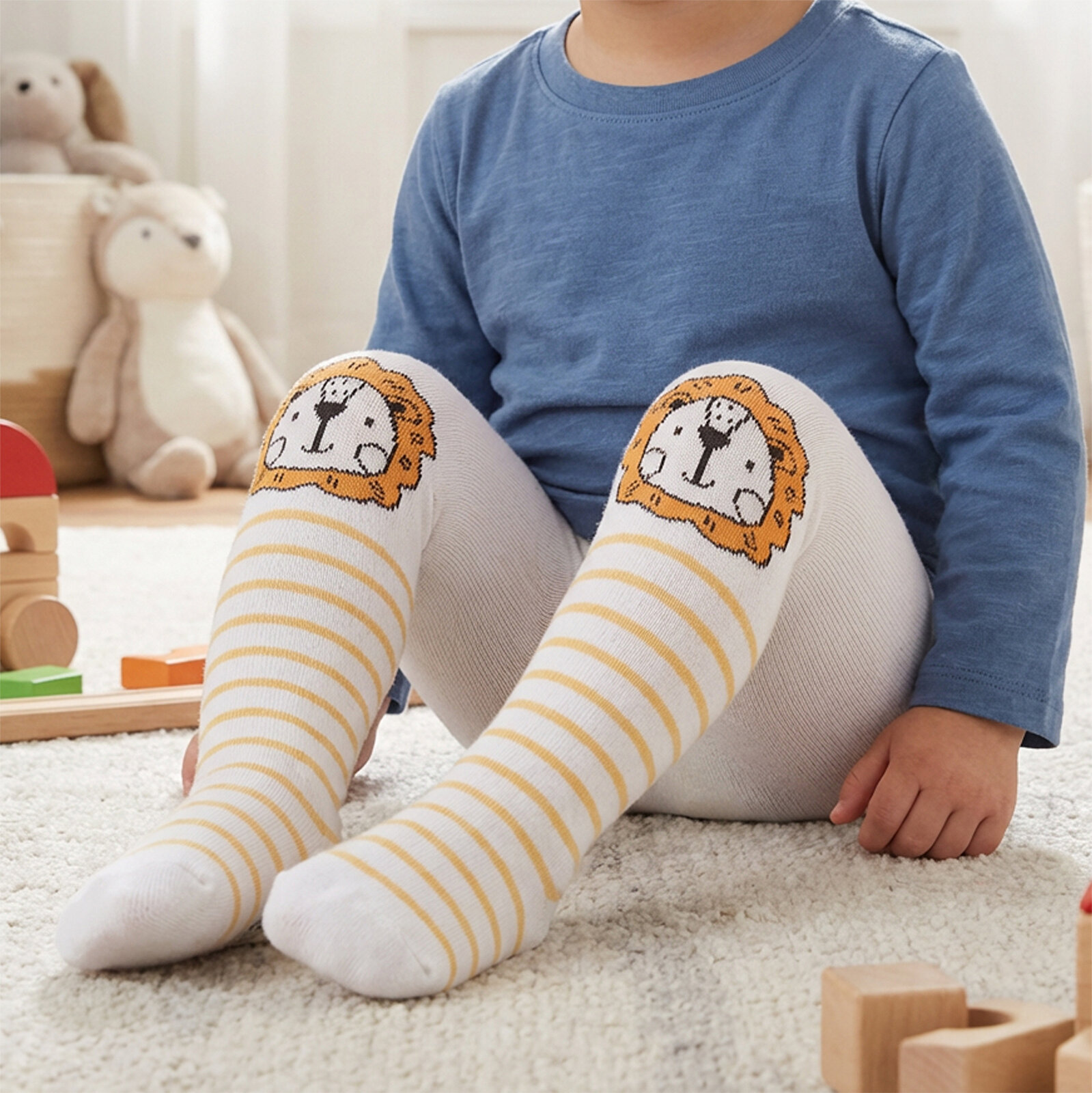 Erkek Bebek Külotlu Çorap