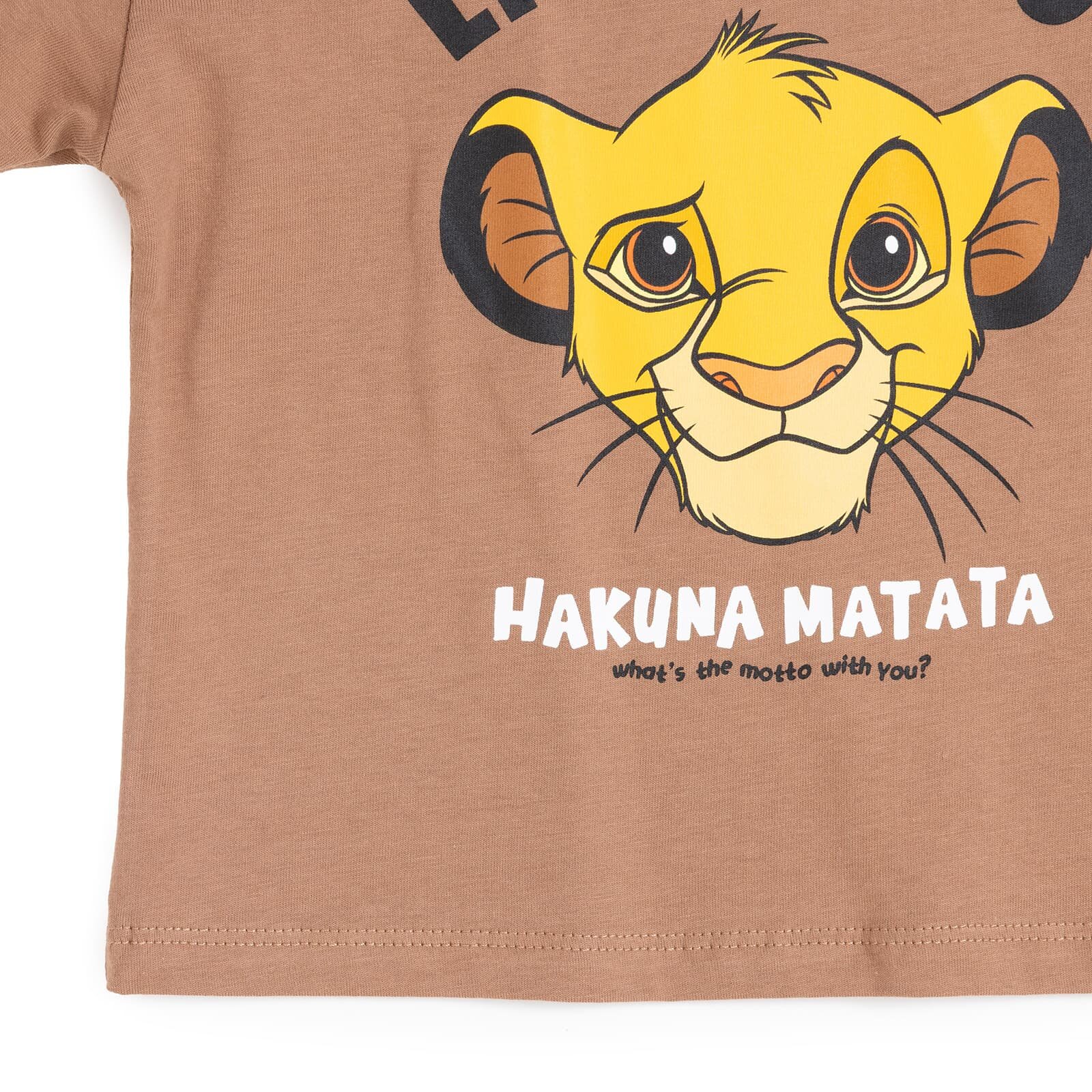 Erkek Bebek Lisans Tshirt Bisiklet Yaka Kısa Kol