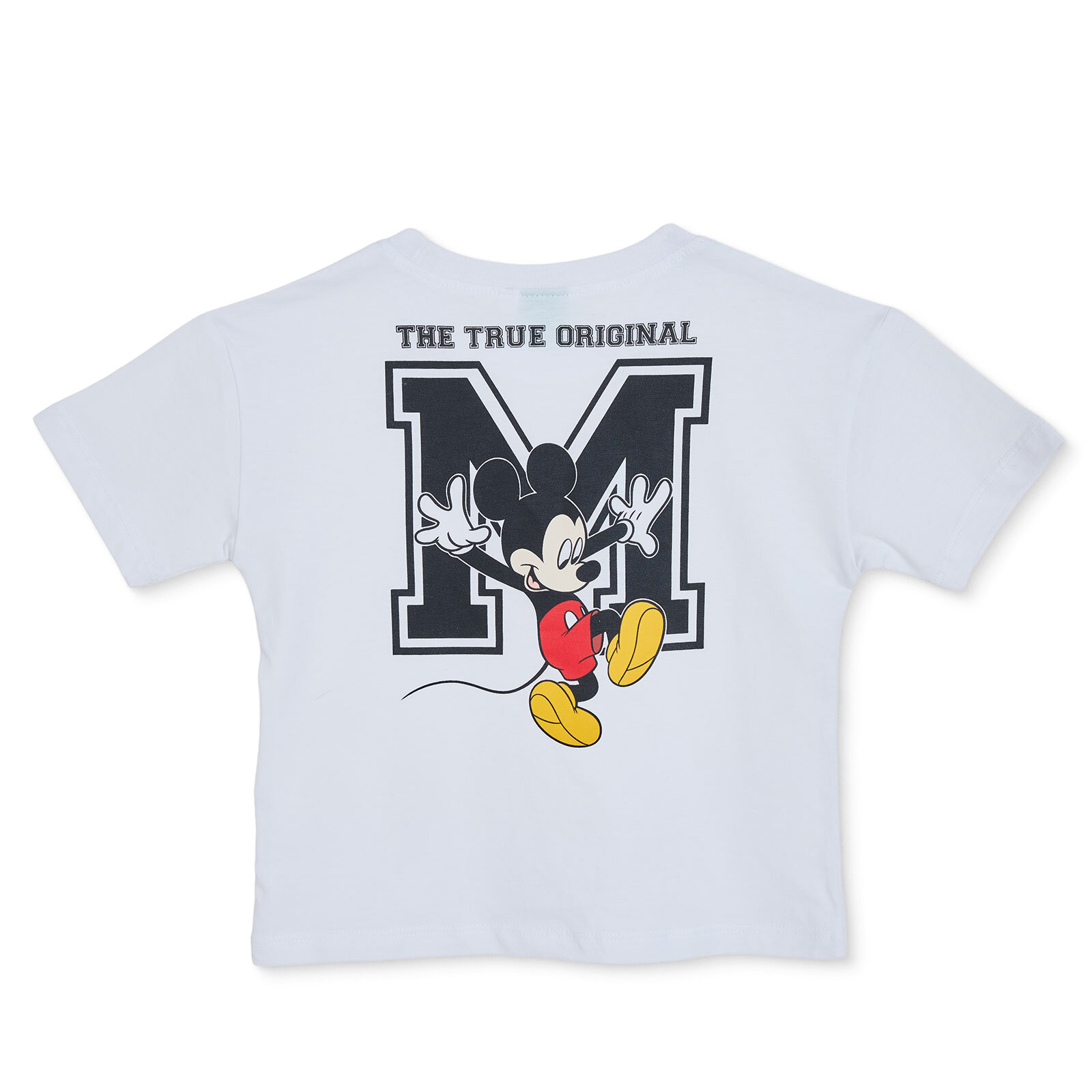 Erkek Bebek Lisans Tshirt Bisiklet Yaka Kısa Kol