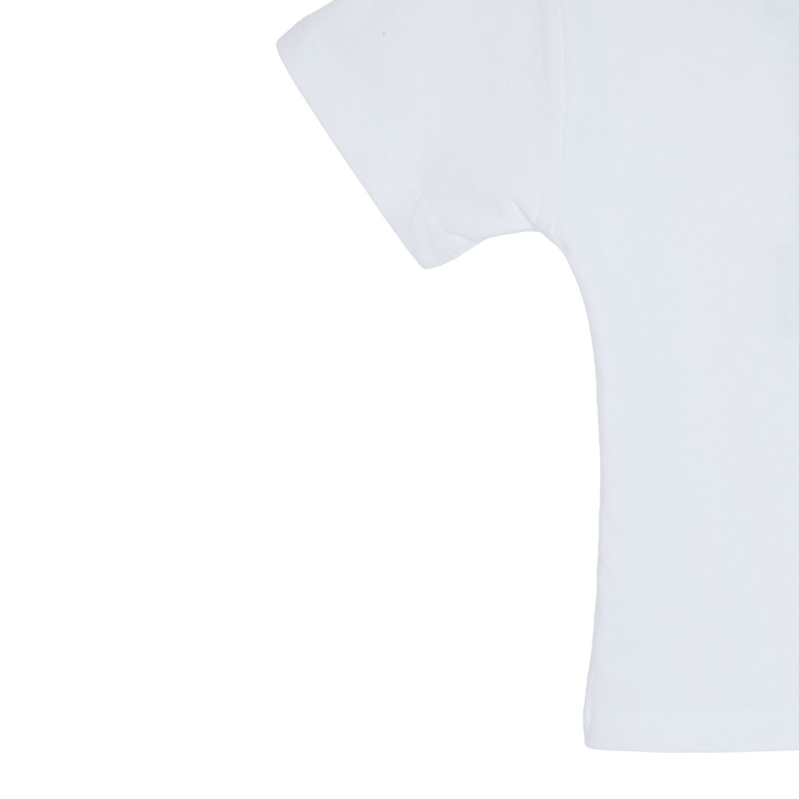 Erkek Bebek Lisans Tshirt Bisiklet Yaka Kısa Kol