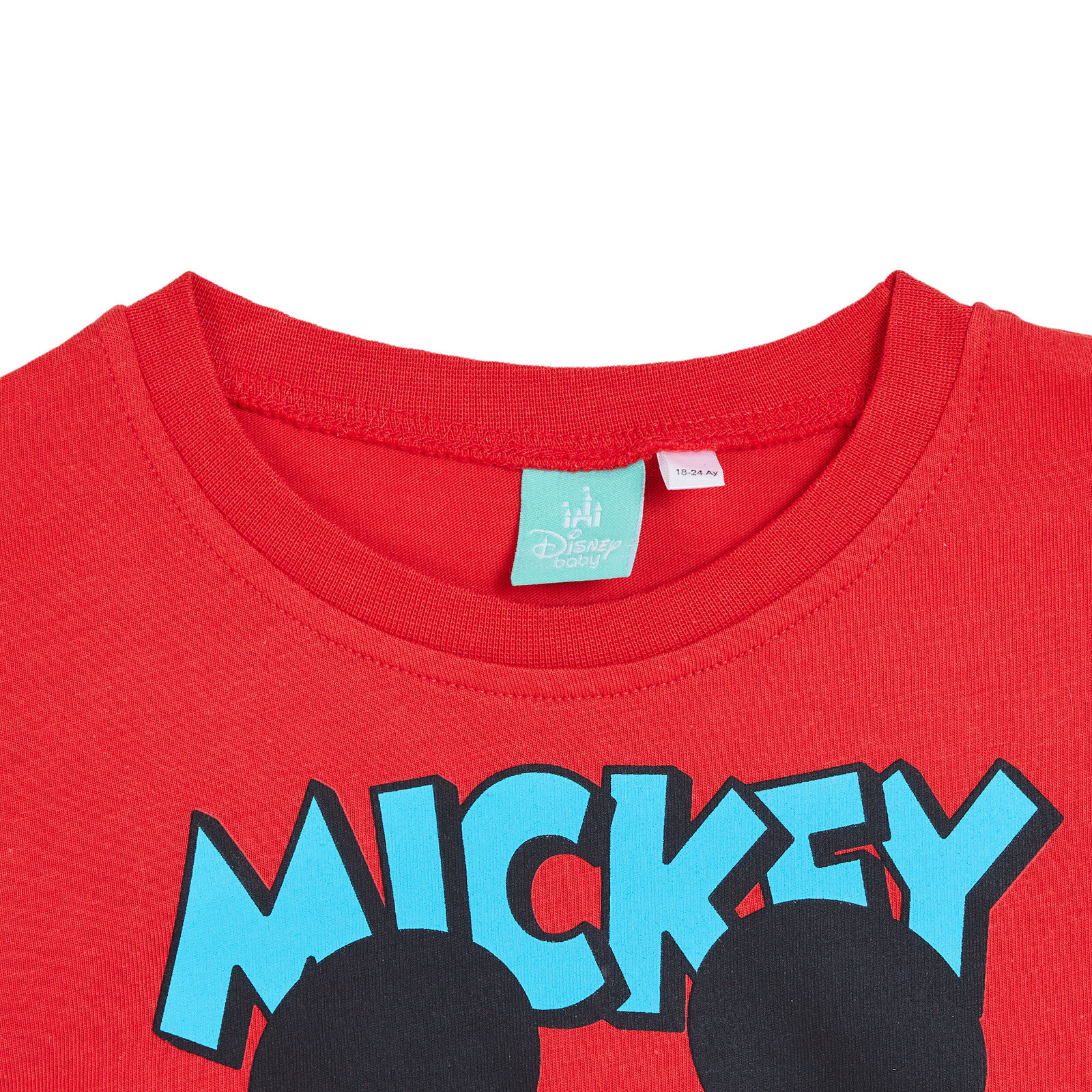 Erkek Bebek Lisans Tshirt Bisiklet Yaka Kısa Kol Erkek Bebek Lisans Tshirt Bisiklet Yaka Kısa Kol