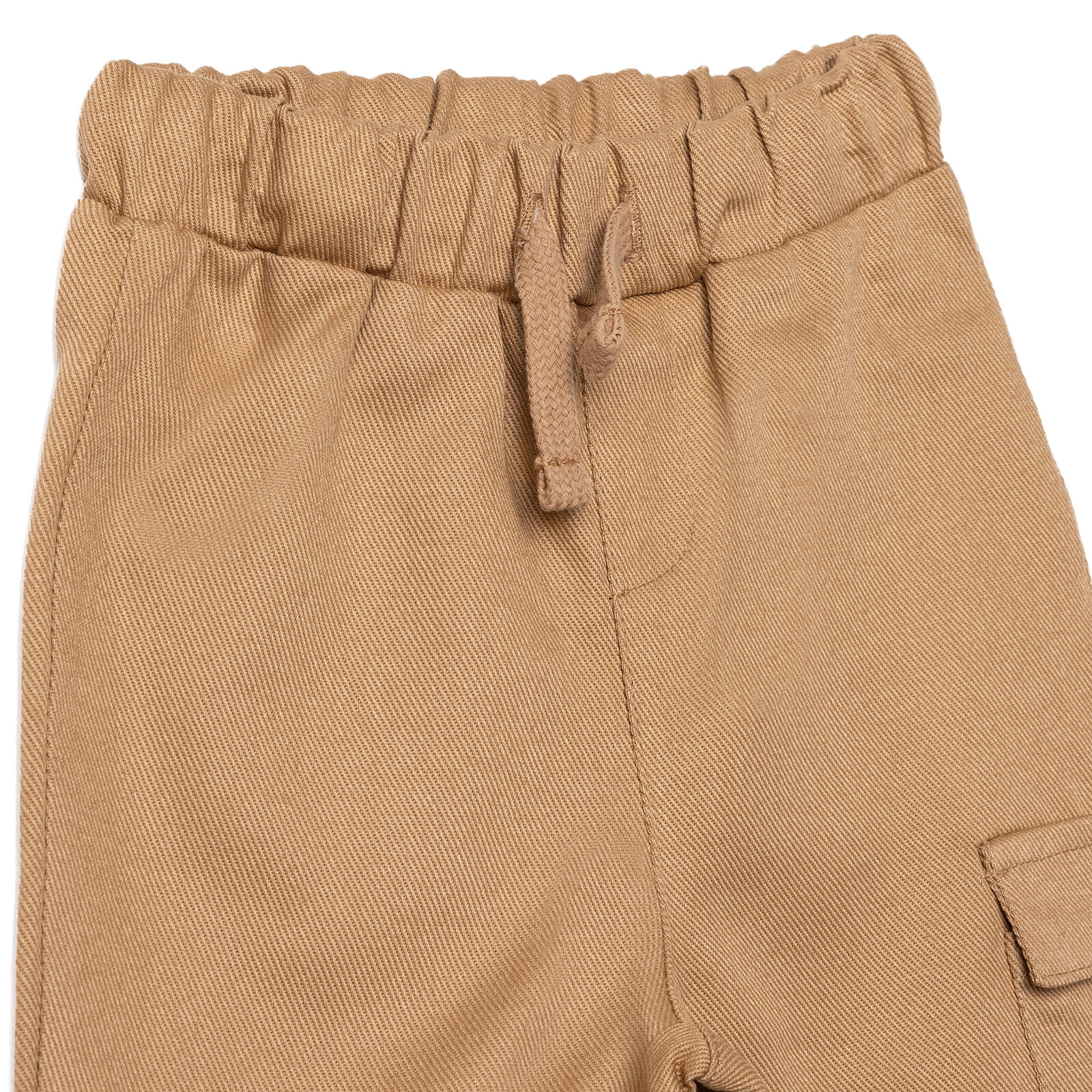 Erkek Bebek Little Car Pantolon Gabardin Lastikli Paça