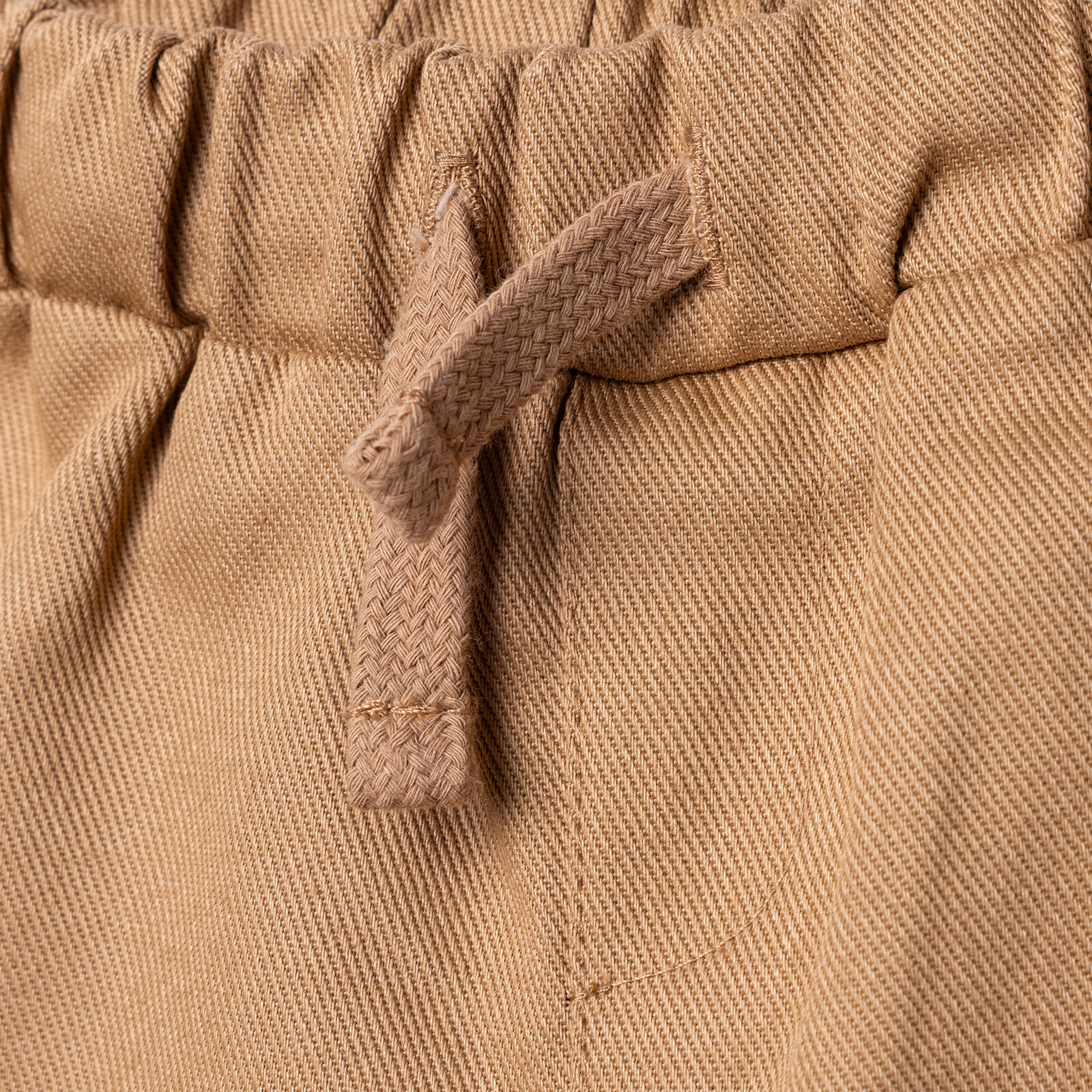 Erkek Bebek Little Car Pantolon Gabardin Lastikli Paça