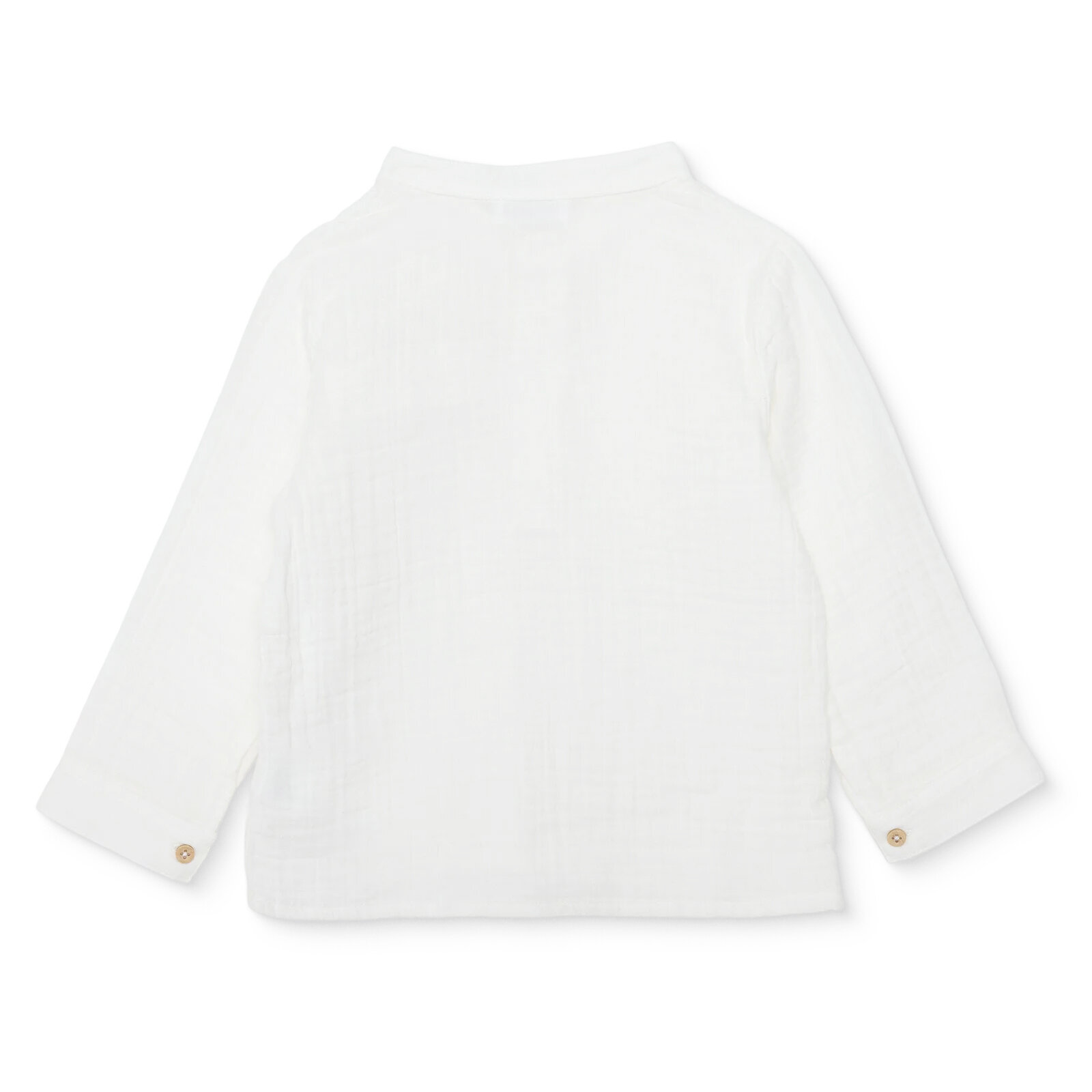 Erkek Bebek Little Sailor Gömlek Müslin Hakim Yaka Uzun Kol