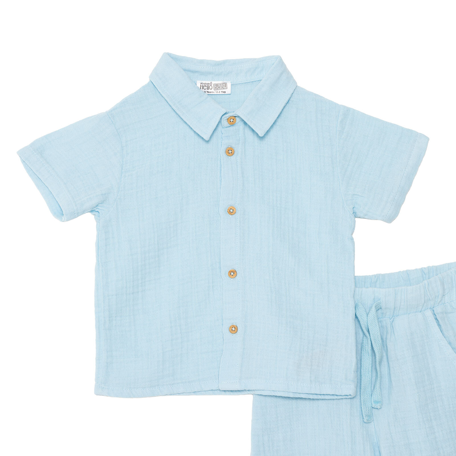 , Little Sailor, Gömlek-Şort , Little Sailor, Gömlek-Şort