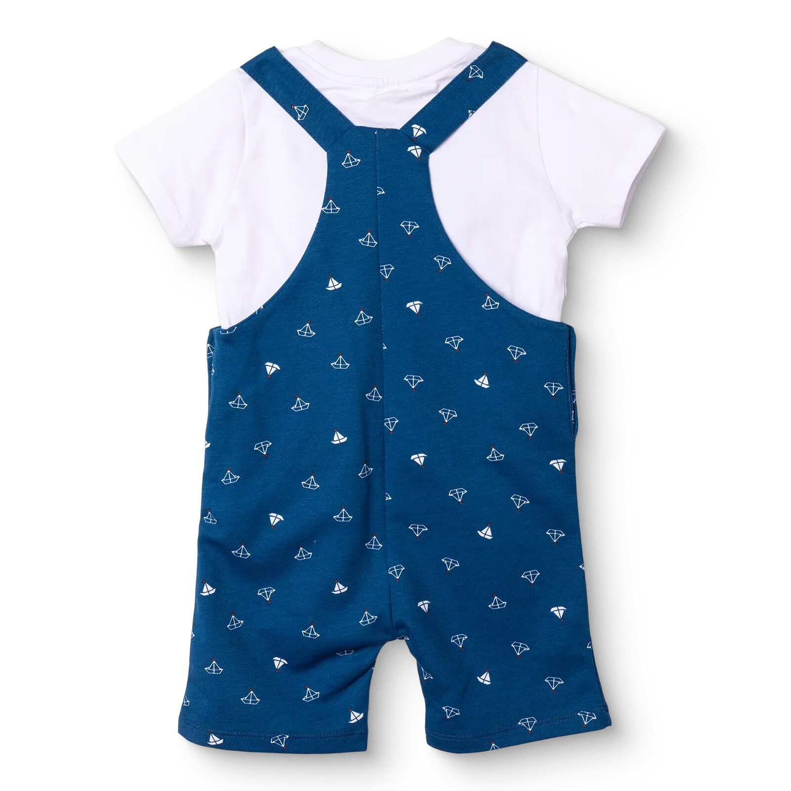 Little Sailor Salopet-Tshirt