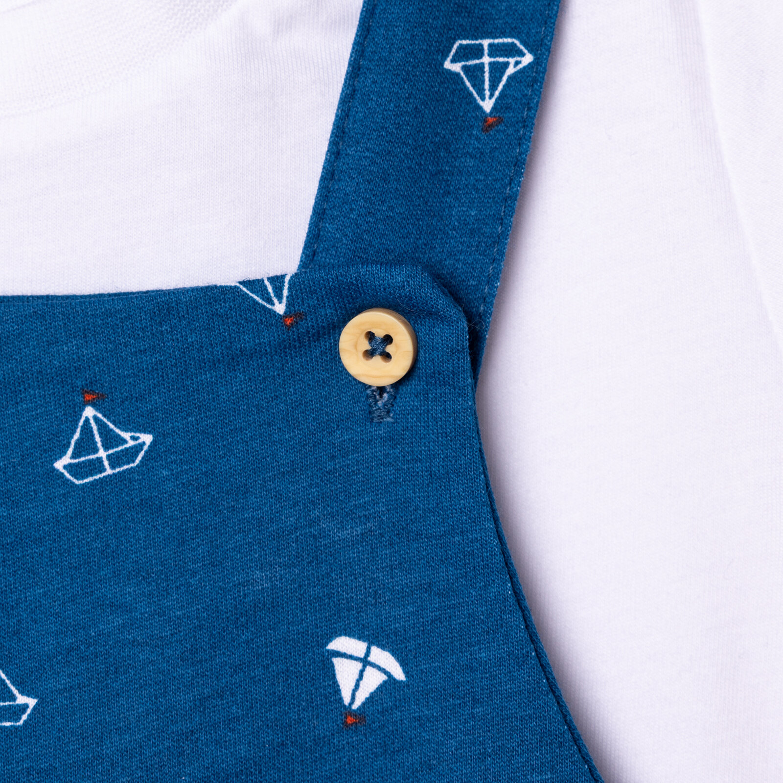 Little Sailor Salopet-Tshirt