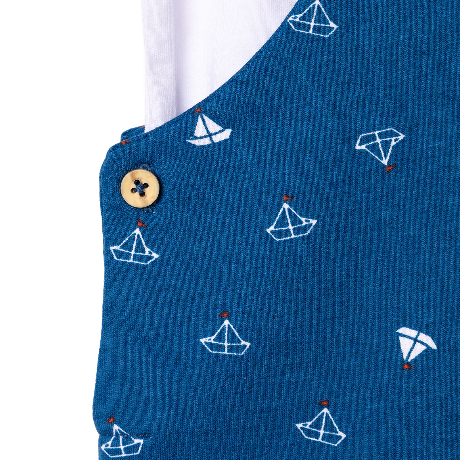 Little Sailor Salopet-Tshirt