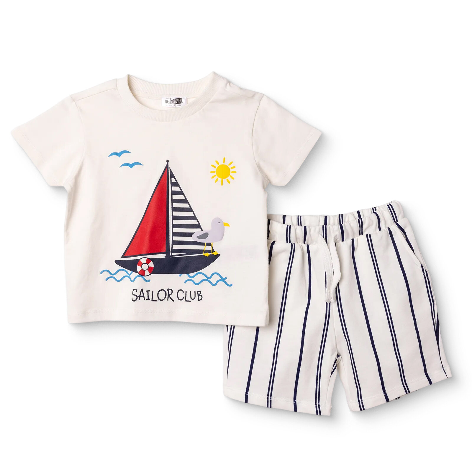 , Little Sailor, Tshirt-Şort