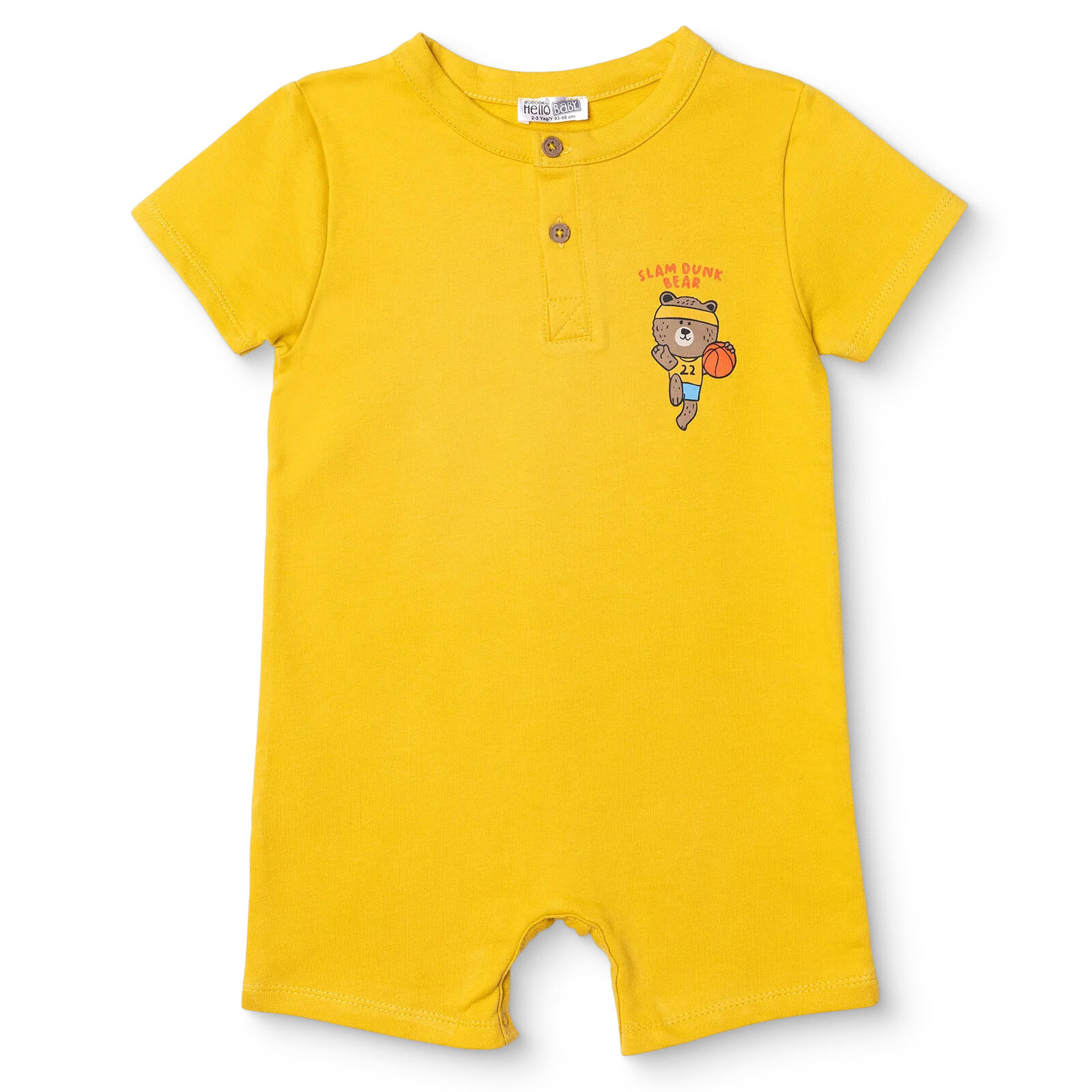 LITTLE SPORTS Kısa Tulum