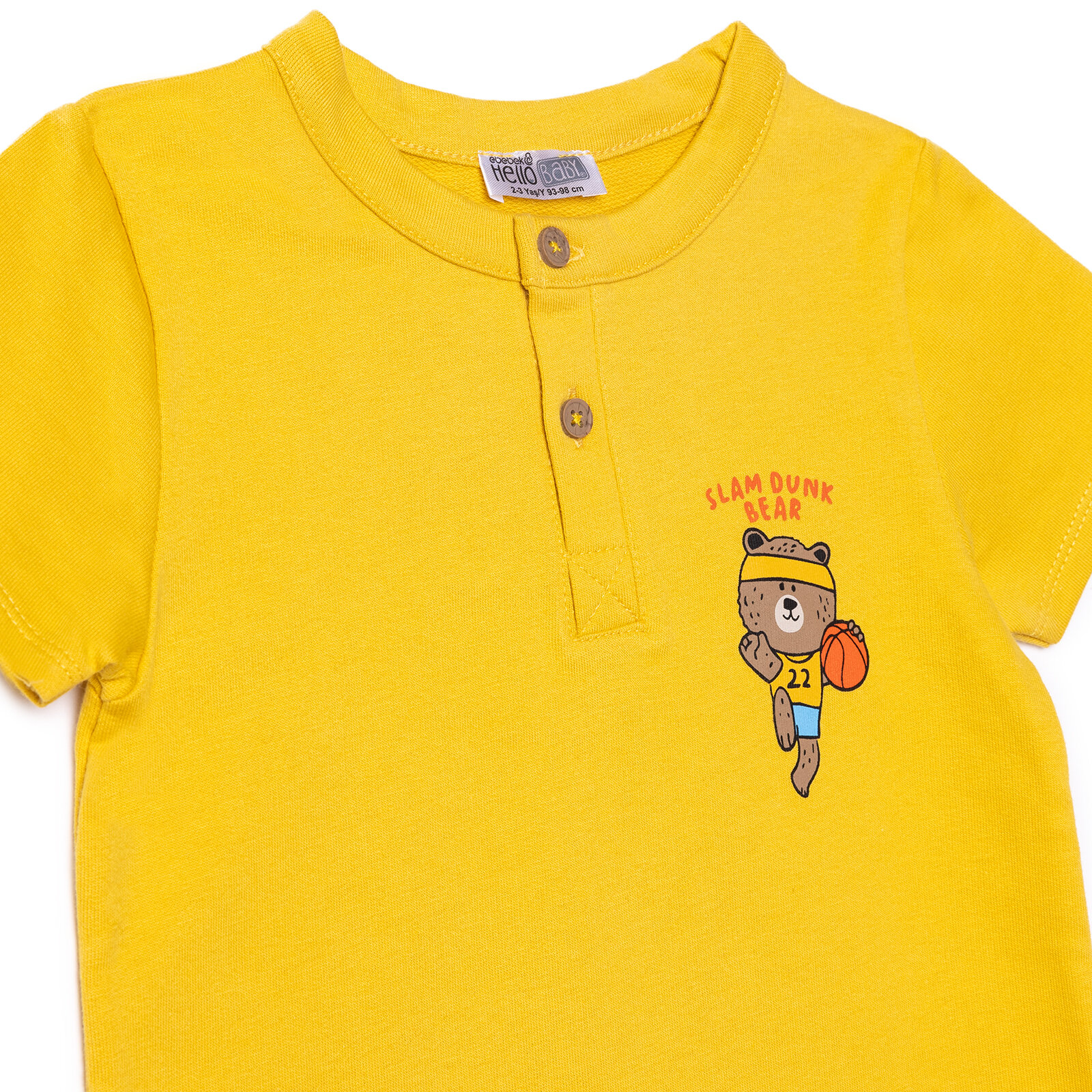 LITTLE SPORTS Kısa Tulum