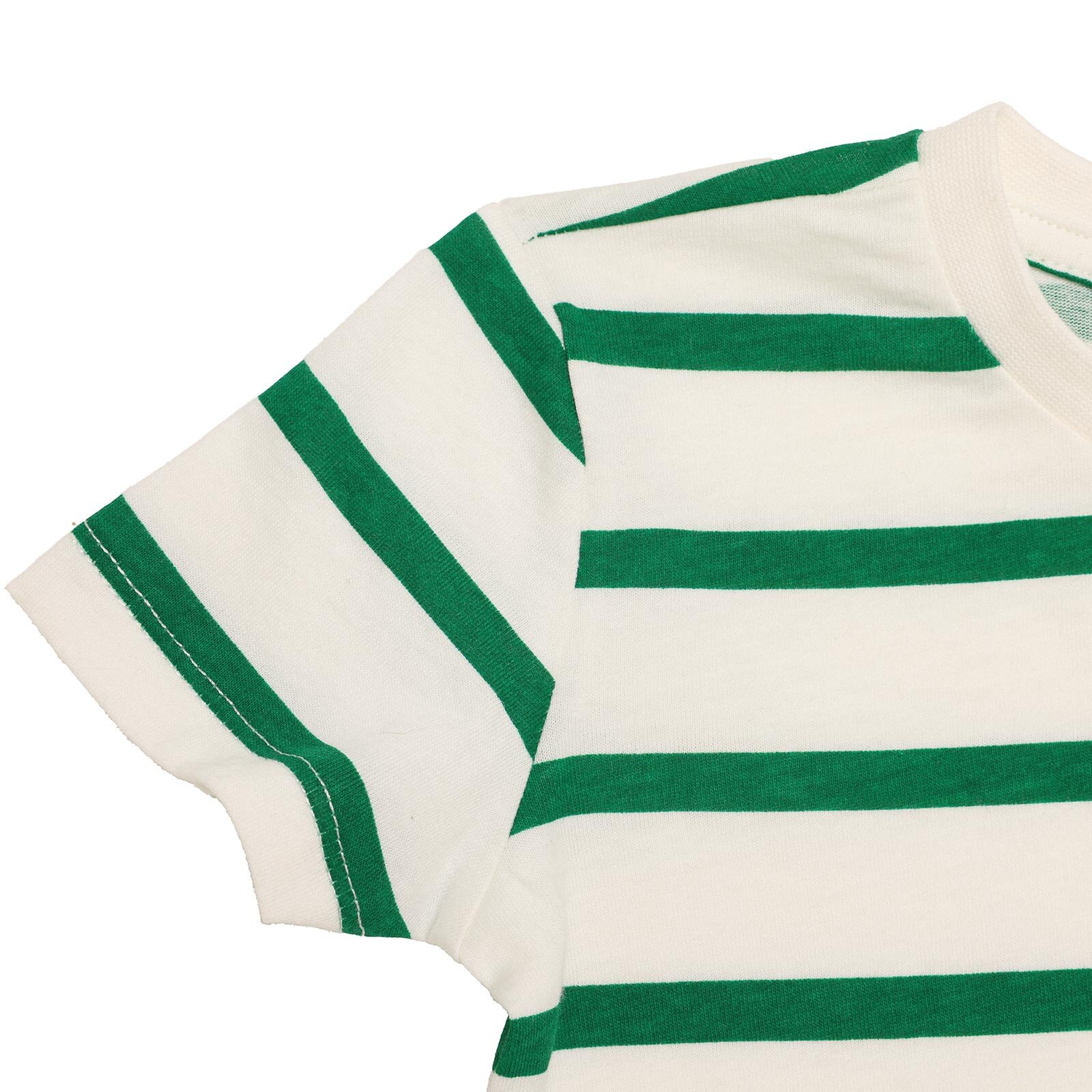 Erkek Bebek LITTLE SPORTS Tshirt-Şort Bebe Yaka Kısa Kol Reçme Paça