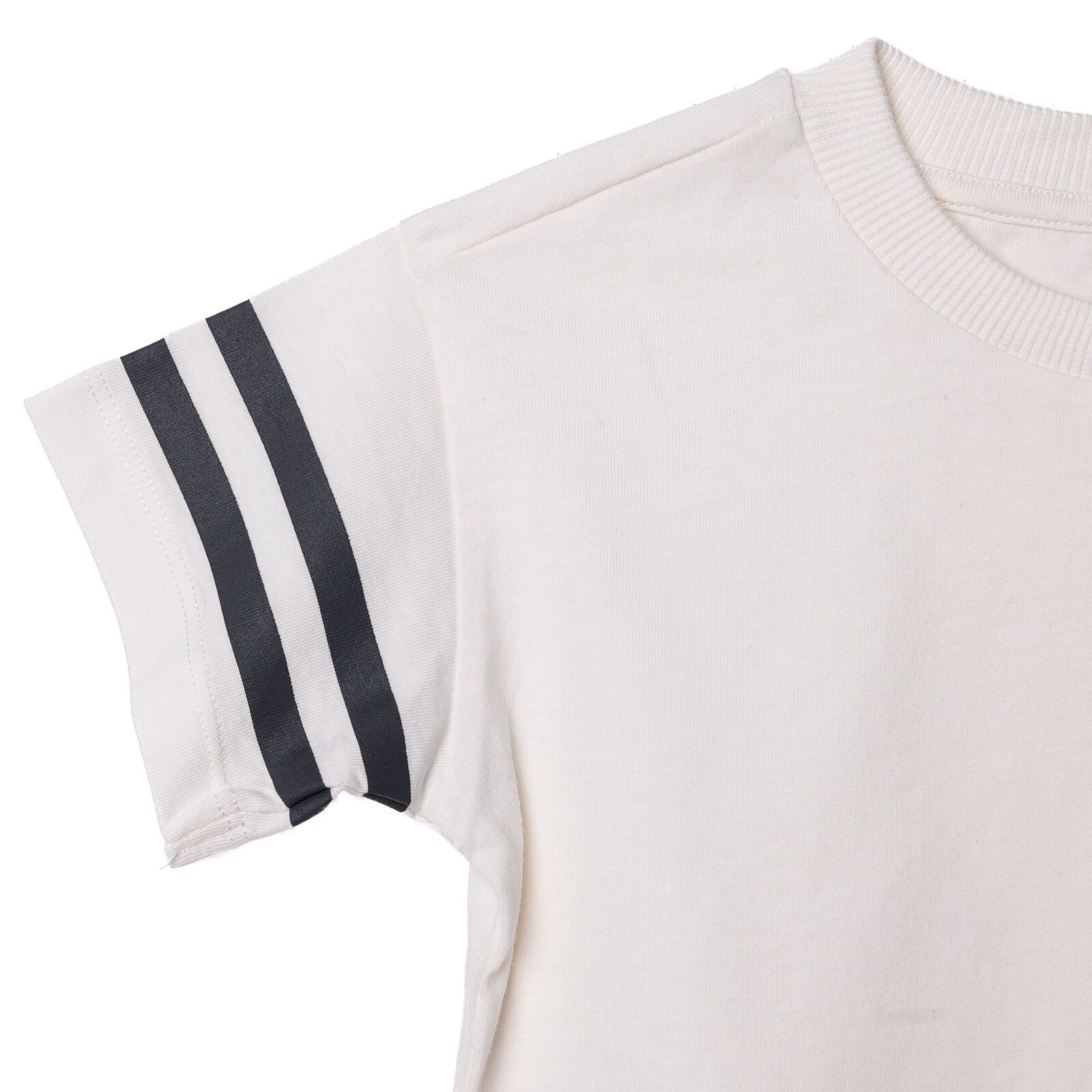 Erkek Bebek LITTLE SPORTS Tshirt-Şort Bisiklet Yaka Kısa Kol Reçme Paça