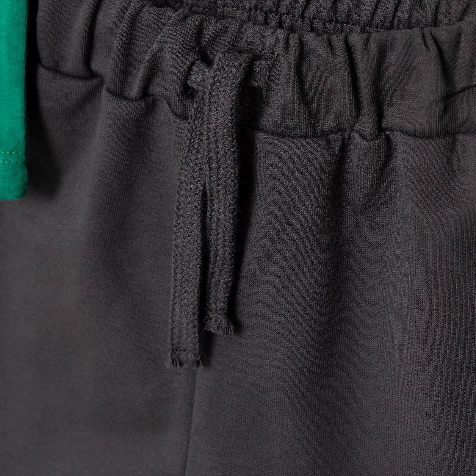 Erkek Bebek LITTLE SPORTS Tshirt-Şort V Yaka Kısa Kol Reçme Paça