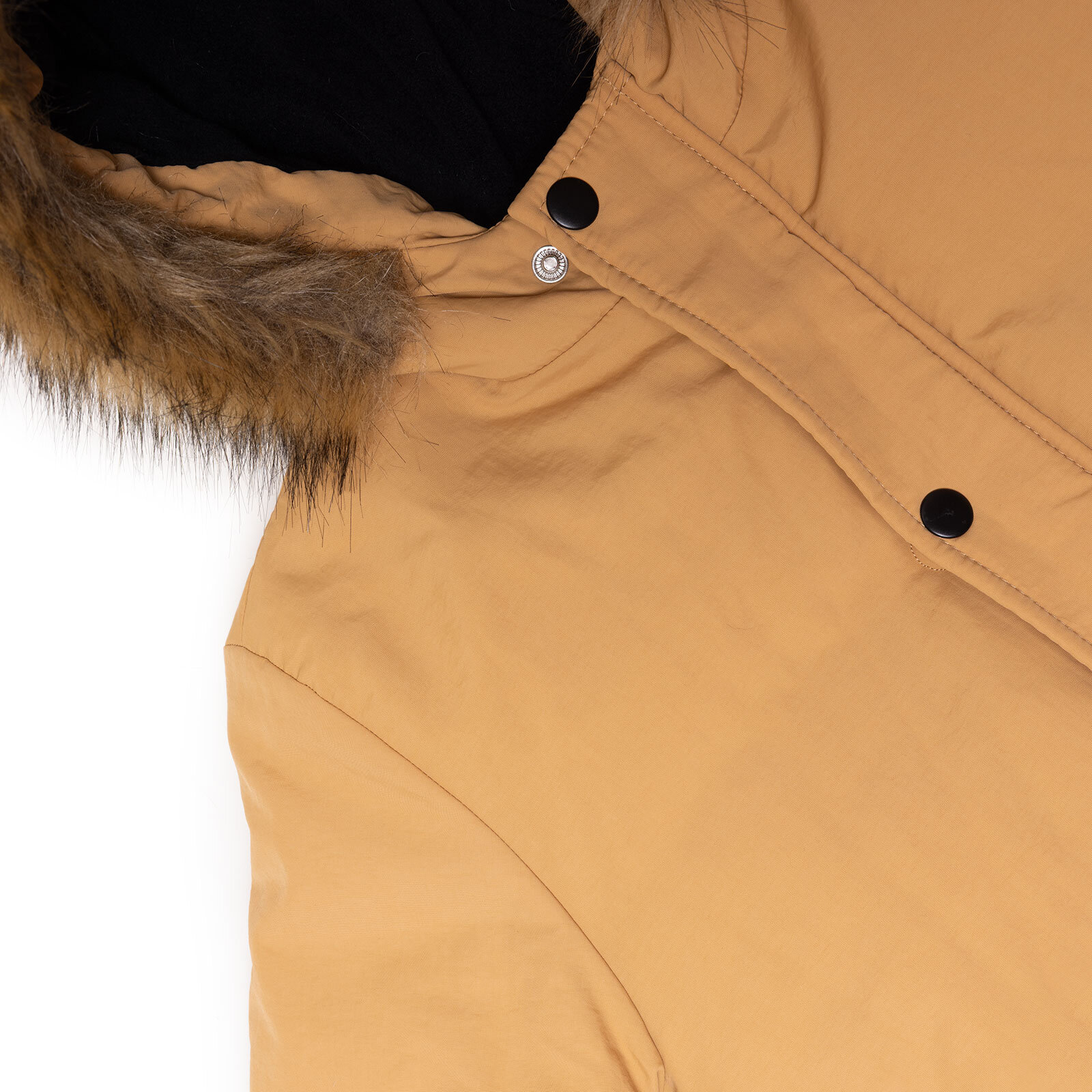 Erkek Bebek Mont Fermuarlı Polyester Uzun Kol