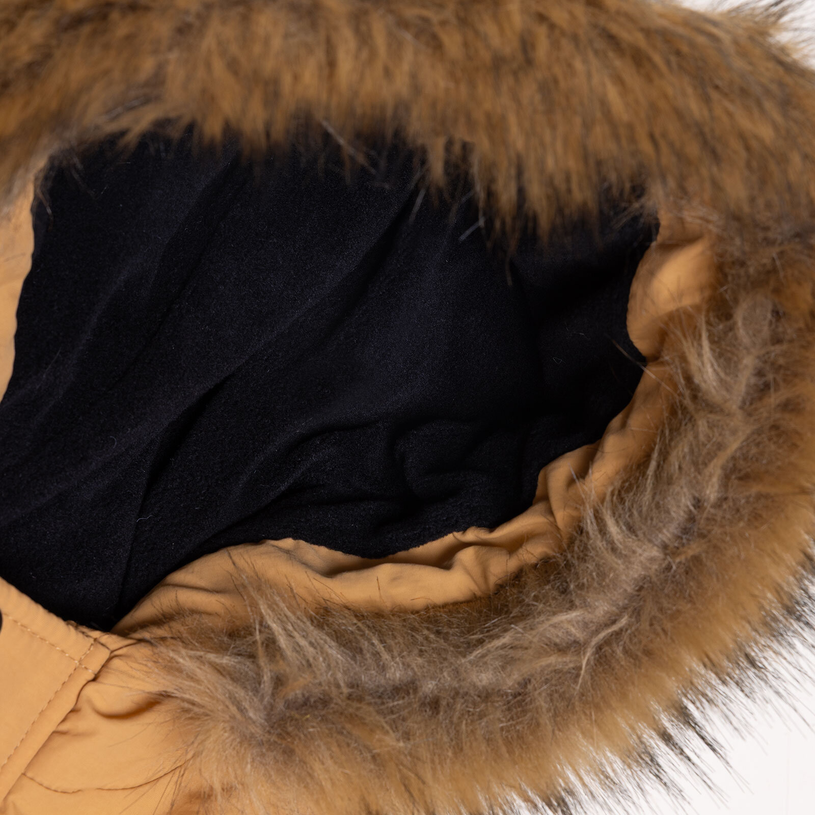 Erkek Bebek Mont Fermuarlı Polyester Uzun Kol