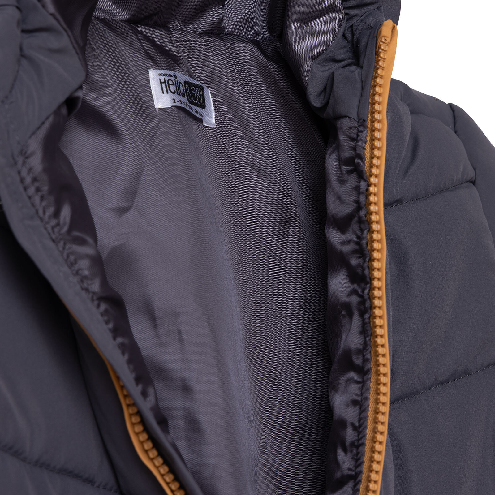 Erkek Bebek Mont Fermuarlı Uzun Kol Erkek Bebek Mont Fermuarlı Uzun Kol