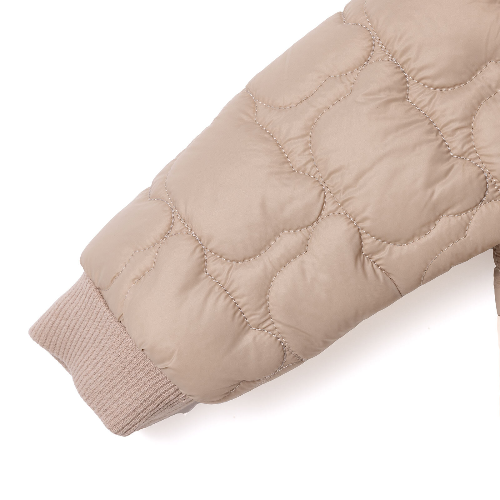 Erkek Bebek Mont Fermuarlı Uzun Kol Erkek Bebek Mont Fermuarlı Uzun Kol