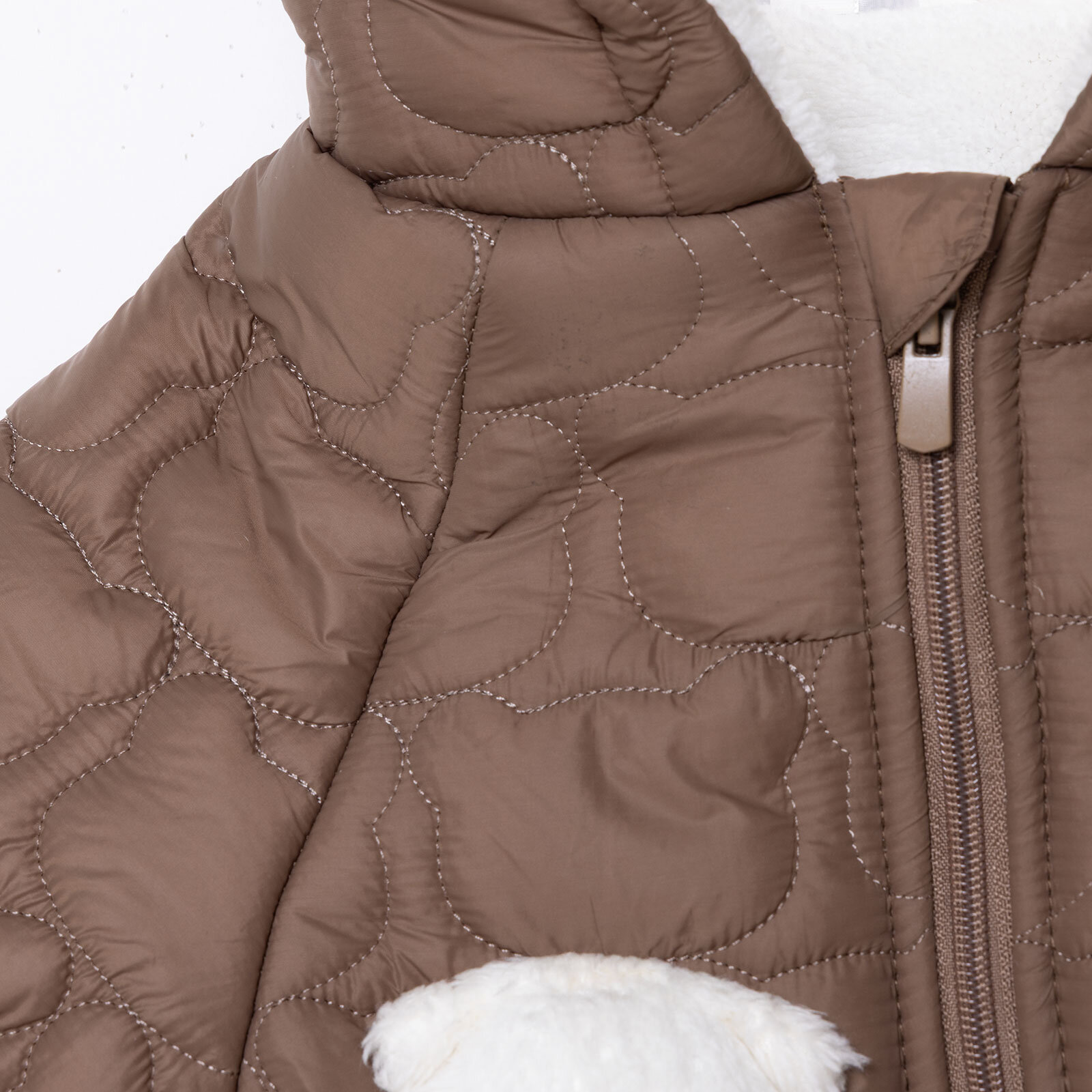 Erkek Bebek Mont Fermuarlı Uzun Kol Erkek Bebek Mont Fermuarlı Uzun Kol