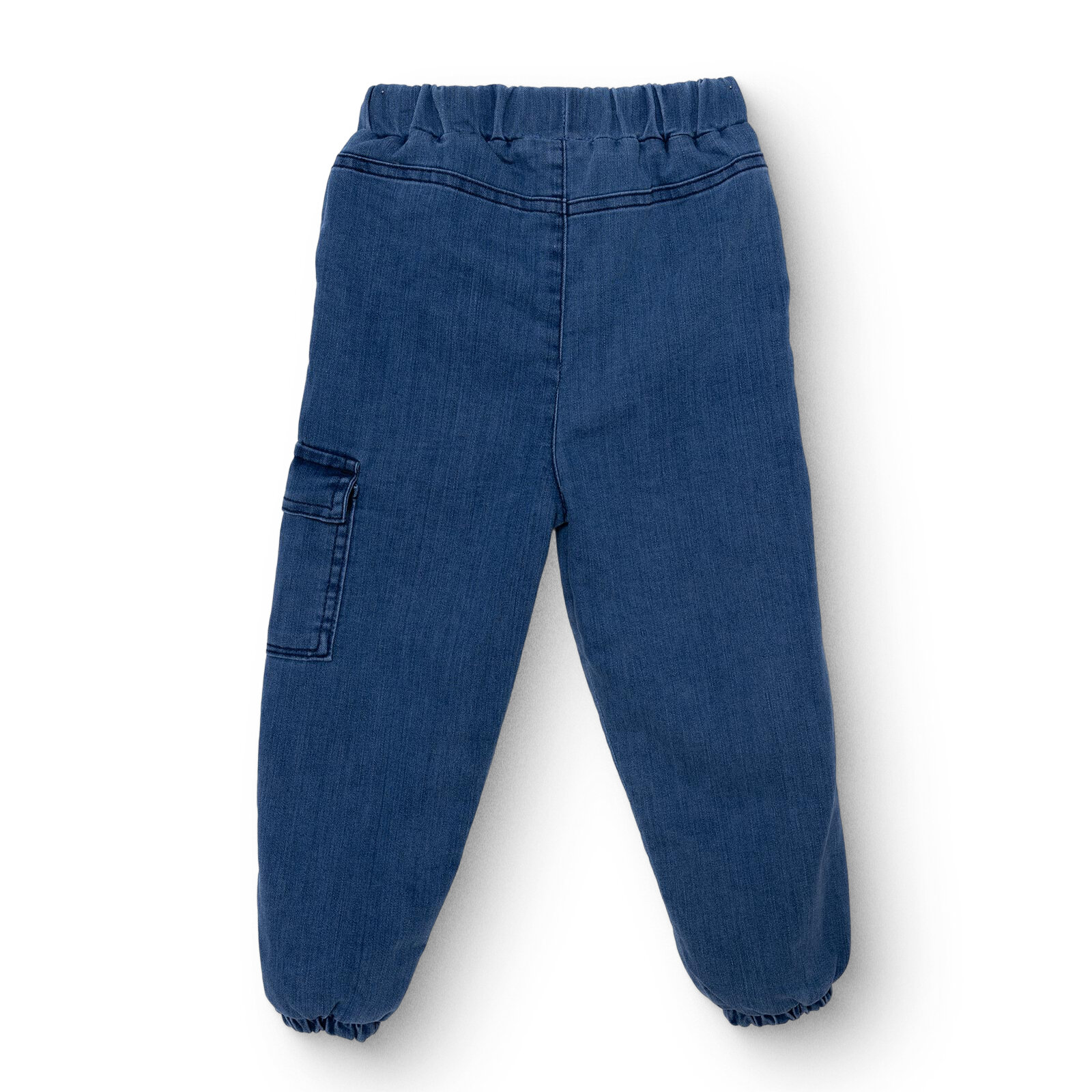 Erkek Bebek Mountain Explorer Denim Pantolon Lastikli Paça