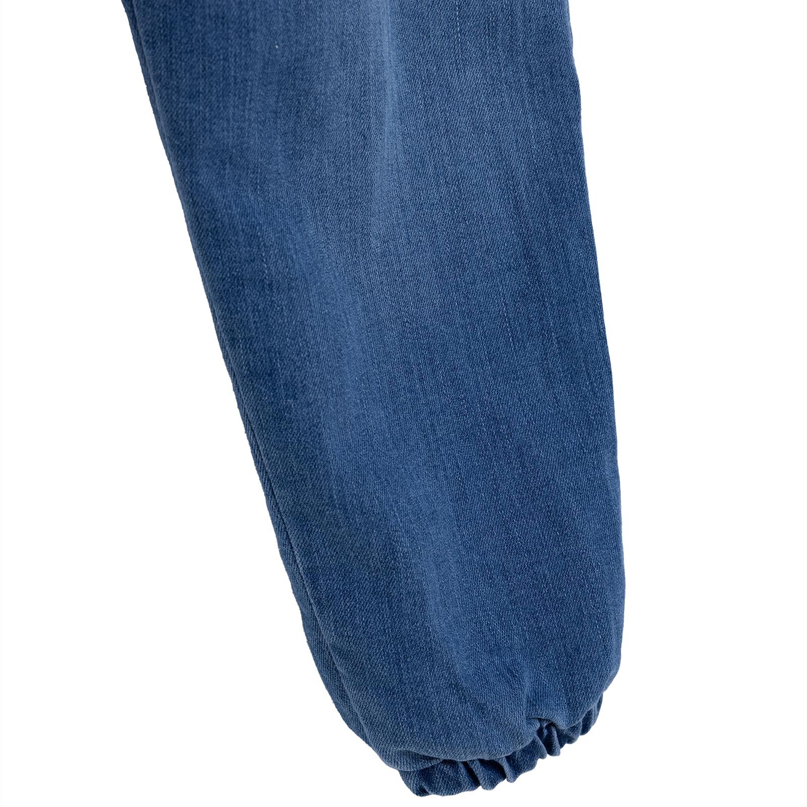 Erkek Bebek Mountain Explorer Denim Pantolon Lastikli Paça